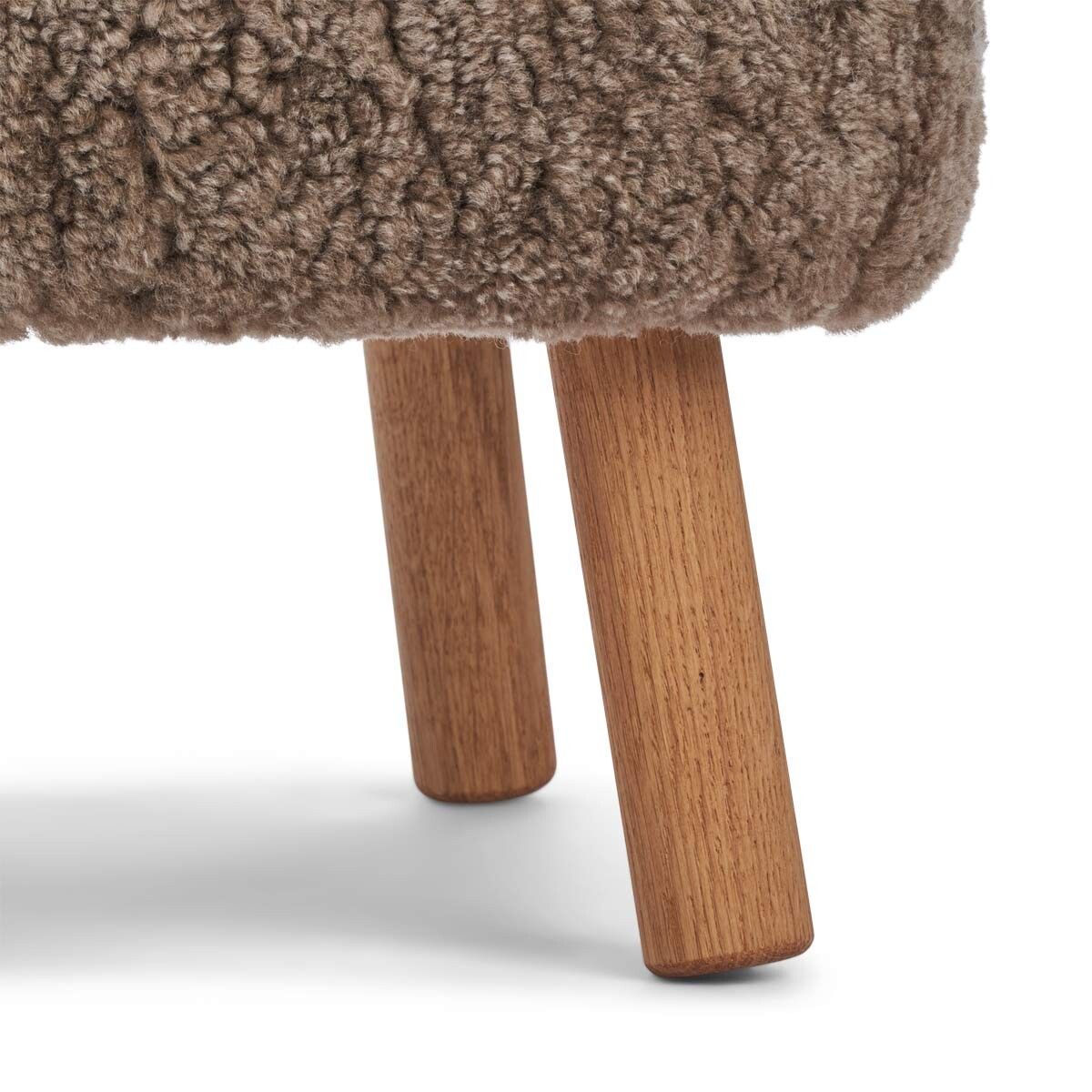 Emma Minihocker | Kurzhaar | Design Möbel