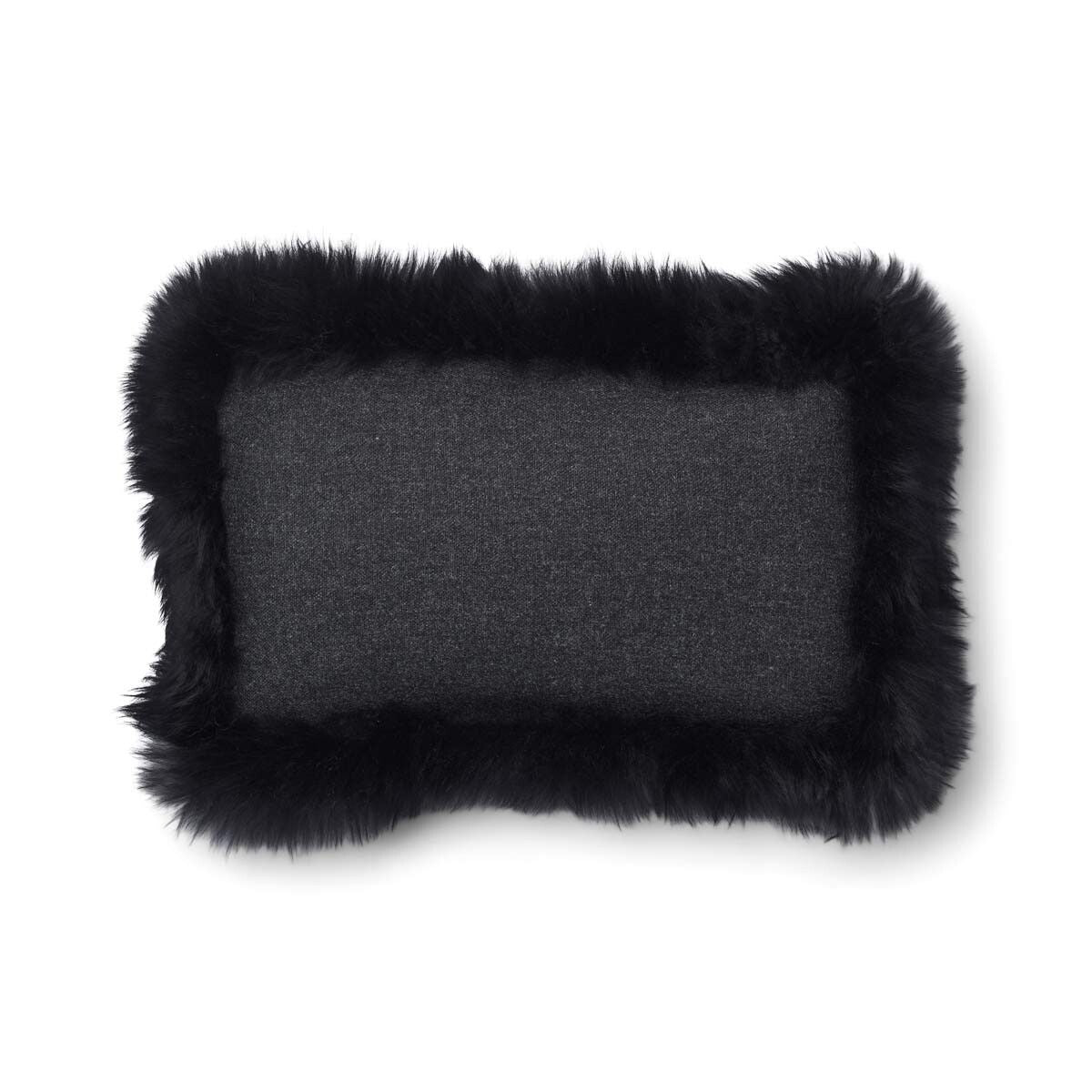 Wollkissen | 100% Wolle | Fellborte | 52x52 cm | 34x52 cm