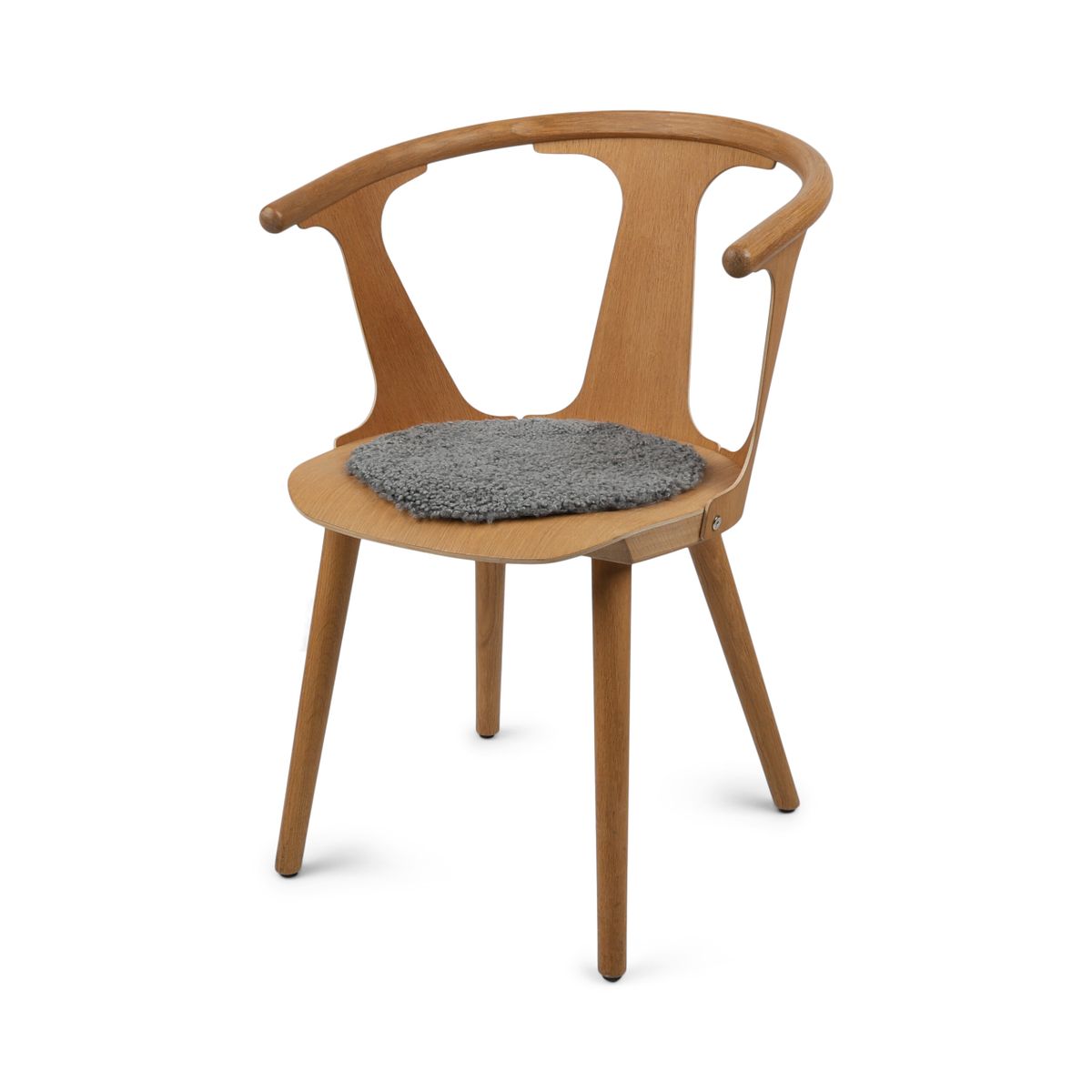 Stuhlauflage | Kurzhaar | Neuseeland | D34 cm