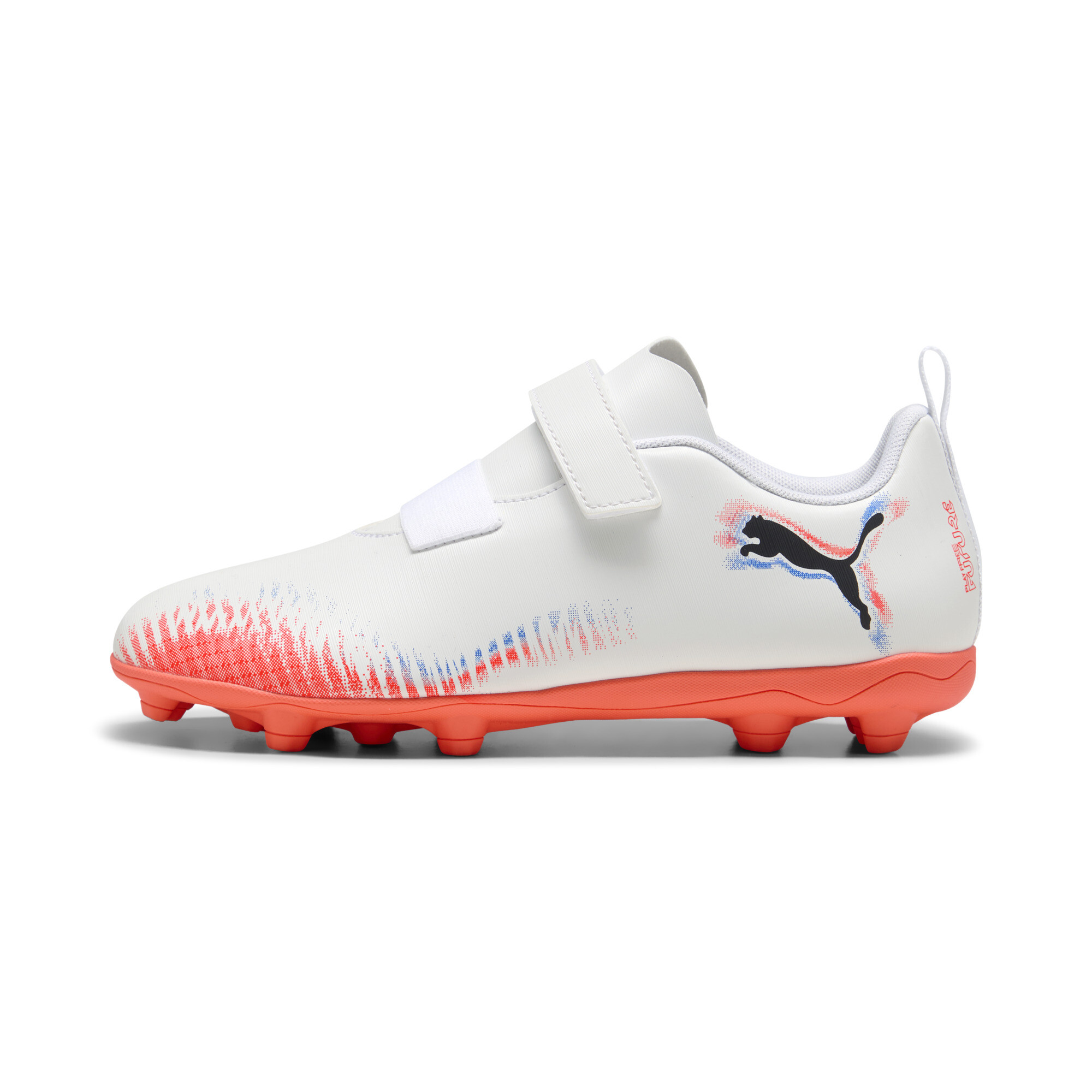 PUMA FUTURE 8 PLAY FG/AG Fußballschuhe Kinder, Schuhe, Weiß, 29