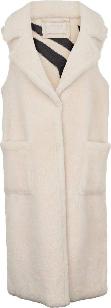 Raelynn Weste | Shearling Lammfell