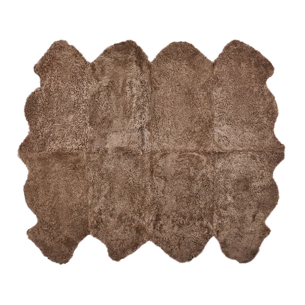 Lammfell Teppich Premium | Kurzhaar | Neuseeland | 180x214 cm