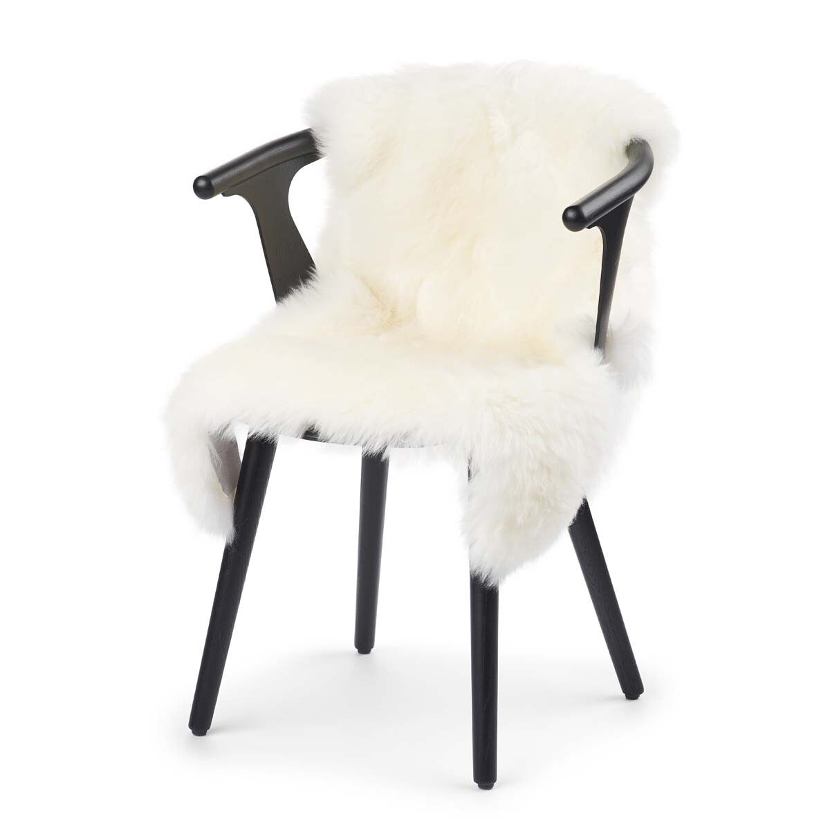 Merino Premium Lammfell | Langhaar | Neuseeland | 90x60 cm