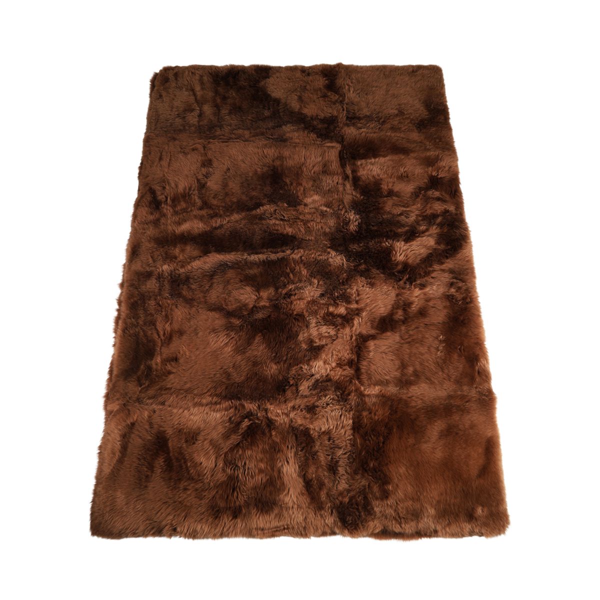 Lammfell Designerteppich Premium | Langhaar | Neuseeland
