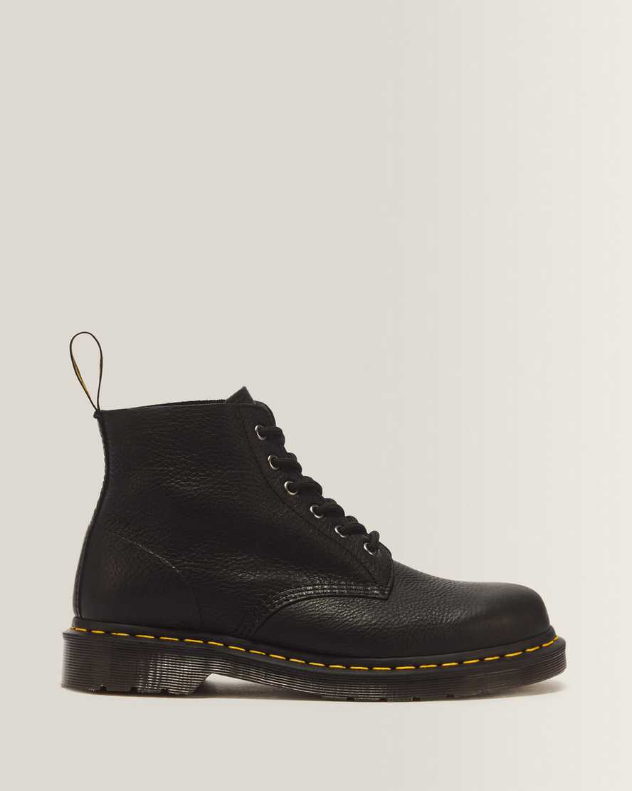 Dr. Martens 101 Ambassador Leder Stiefel in Schwarz, Größe: 41