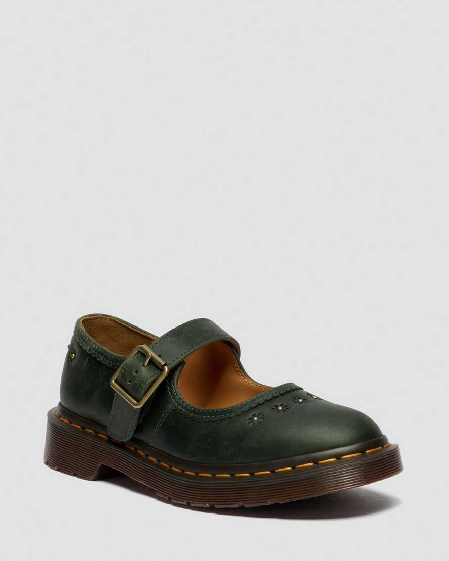 Dr. Martens Ramsey Wednesday Plateau Creeper Schuhe in Schwarz, Größe: 41