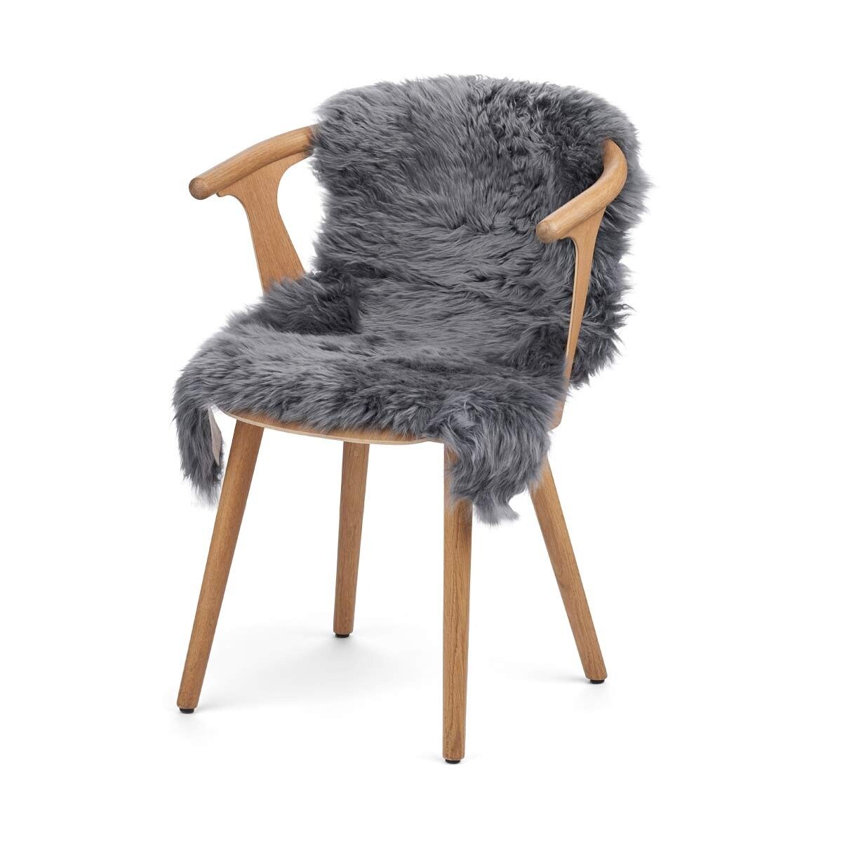 Merino Schaffell | Langhaar | Neuseeland | ca. 100x60 cm