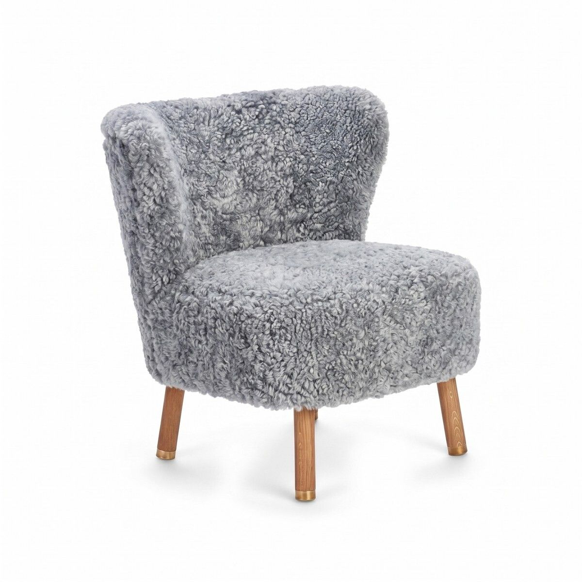 Emil Loungesessel | Premium Lammfell | Kurzhaar