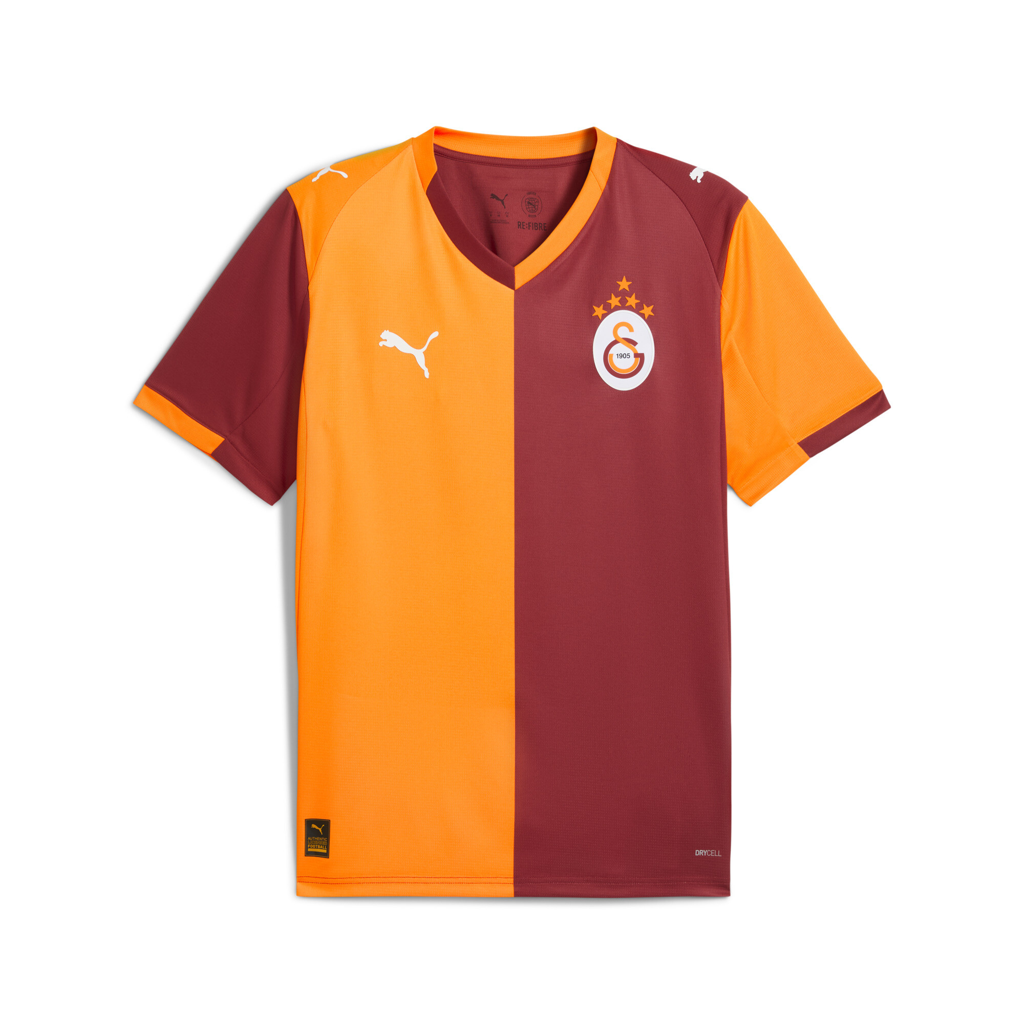 PUMA Galatasaray SK 25/26 Heimtrikot Herren, Accessoires, Rot, S