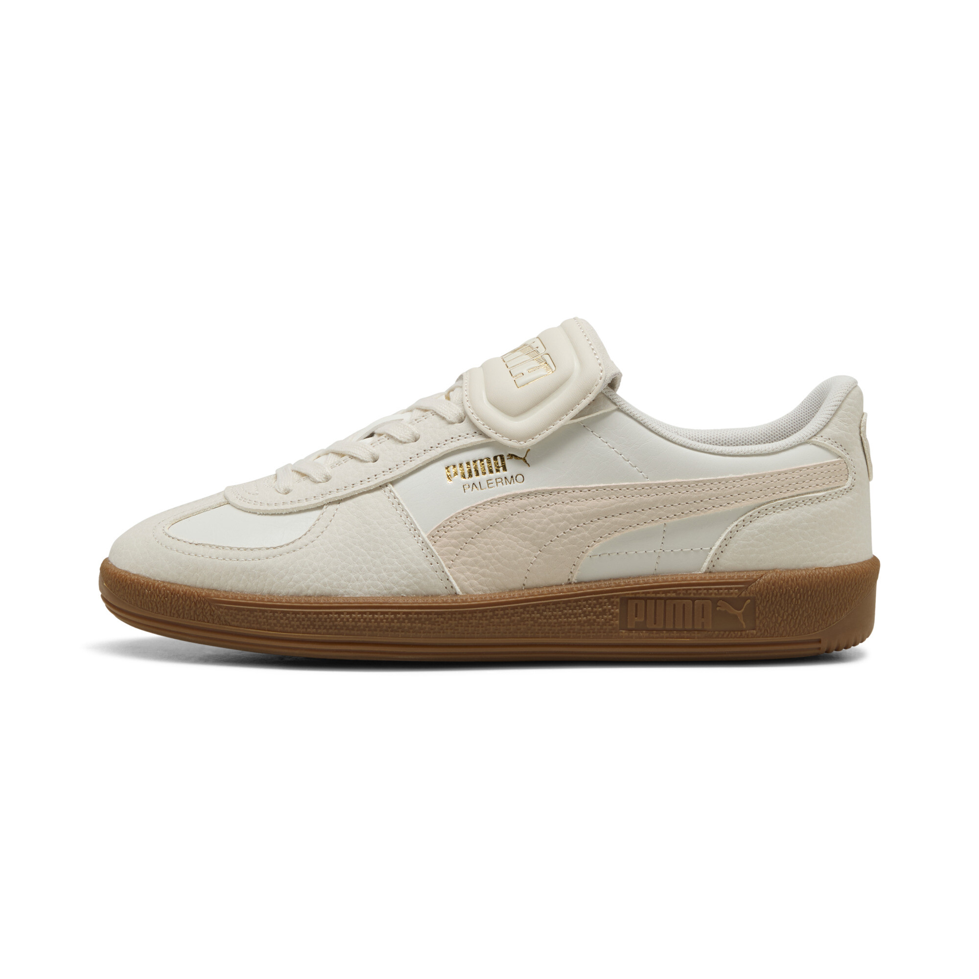 PUMA Palermo Premium Sneakers Unisex, Schuhe, Weiß, 35.5