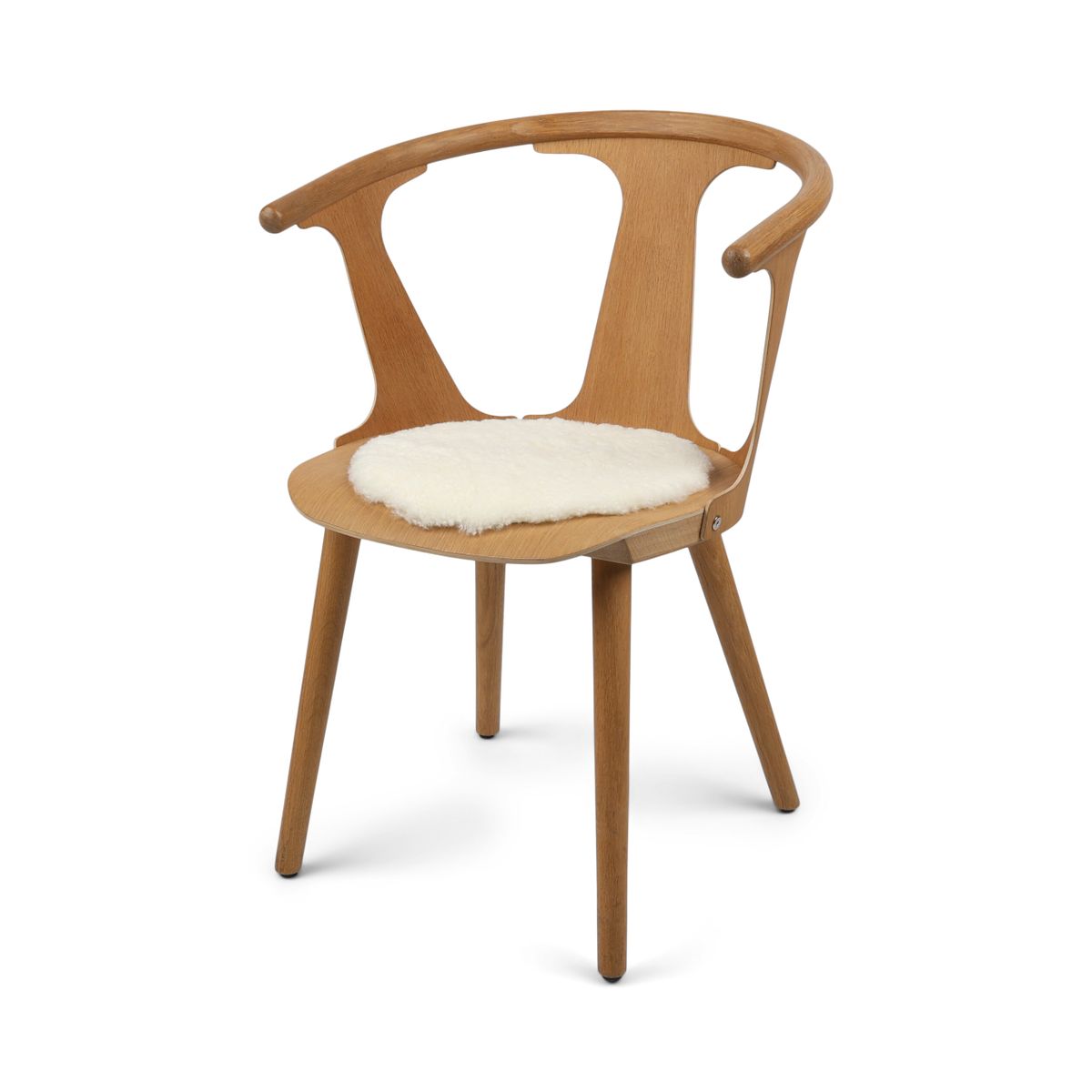 Stuhlauflage | Kurzhaar | Neuseeland | D34 cm