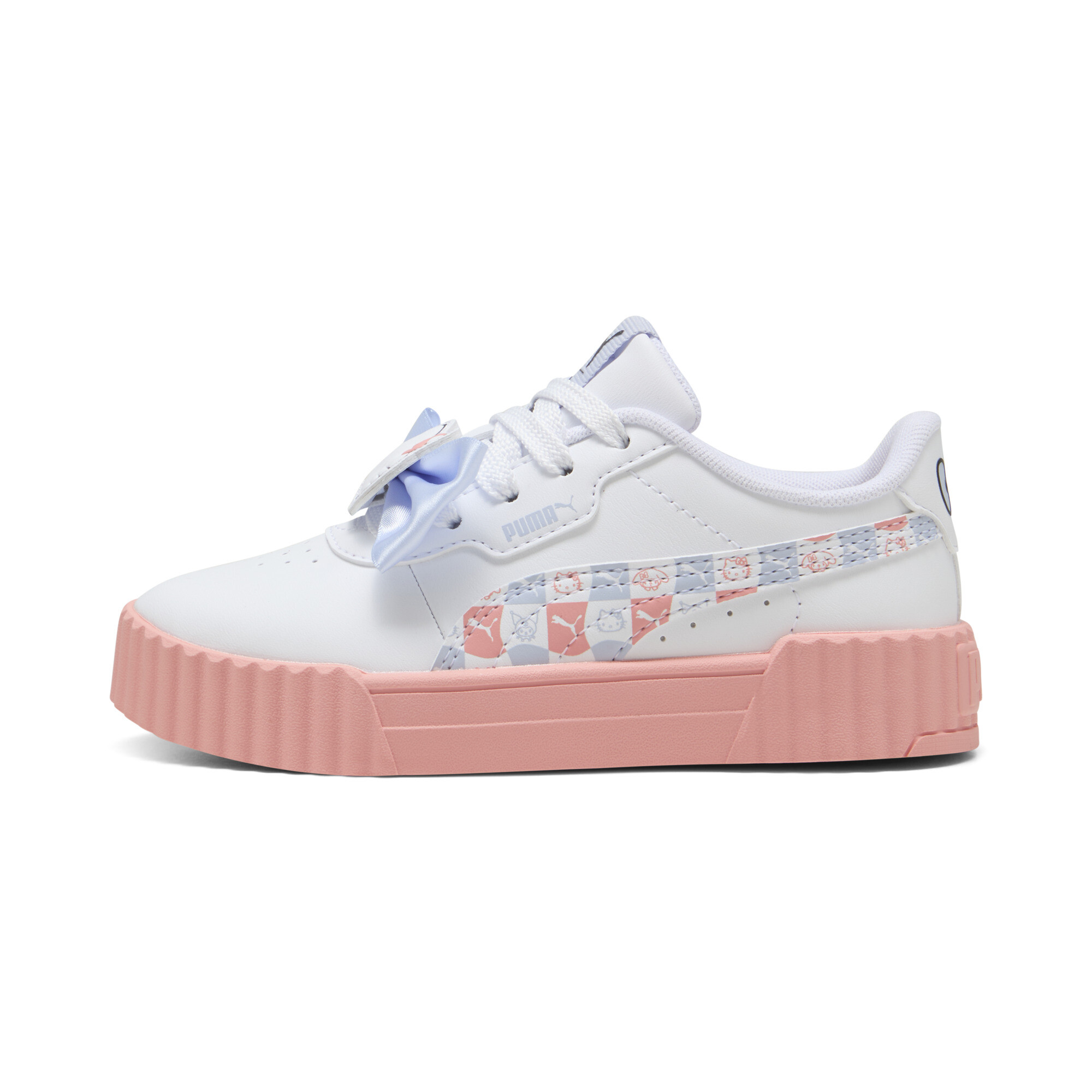 PUMA x HELLO KITTY AND FRIENDS Carina 3.0 Sneakers Kinder, Schuhe, Weiß, 31.5