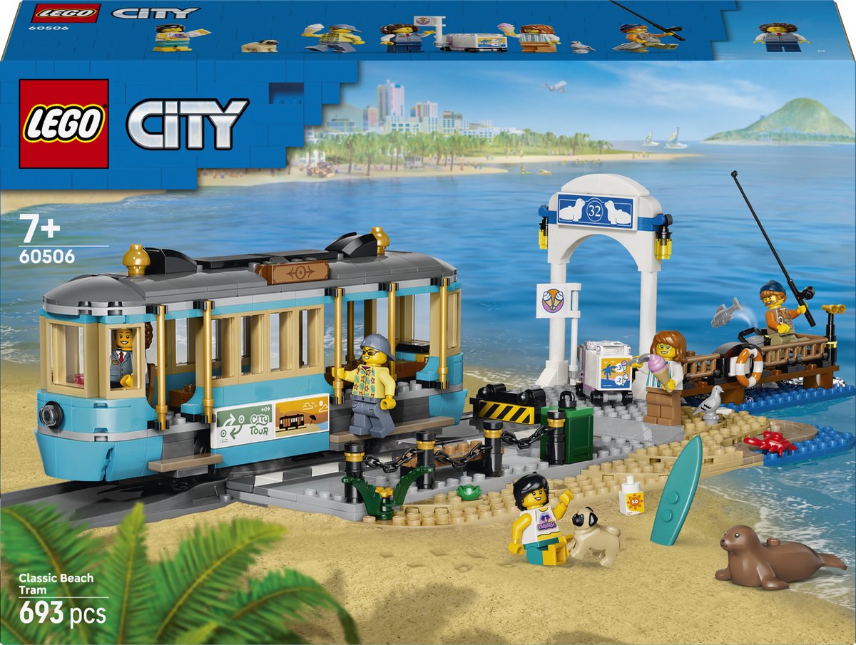 LEGO Stein-Brotzeittasche in Blau