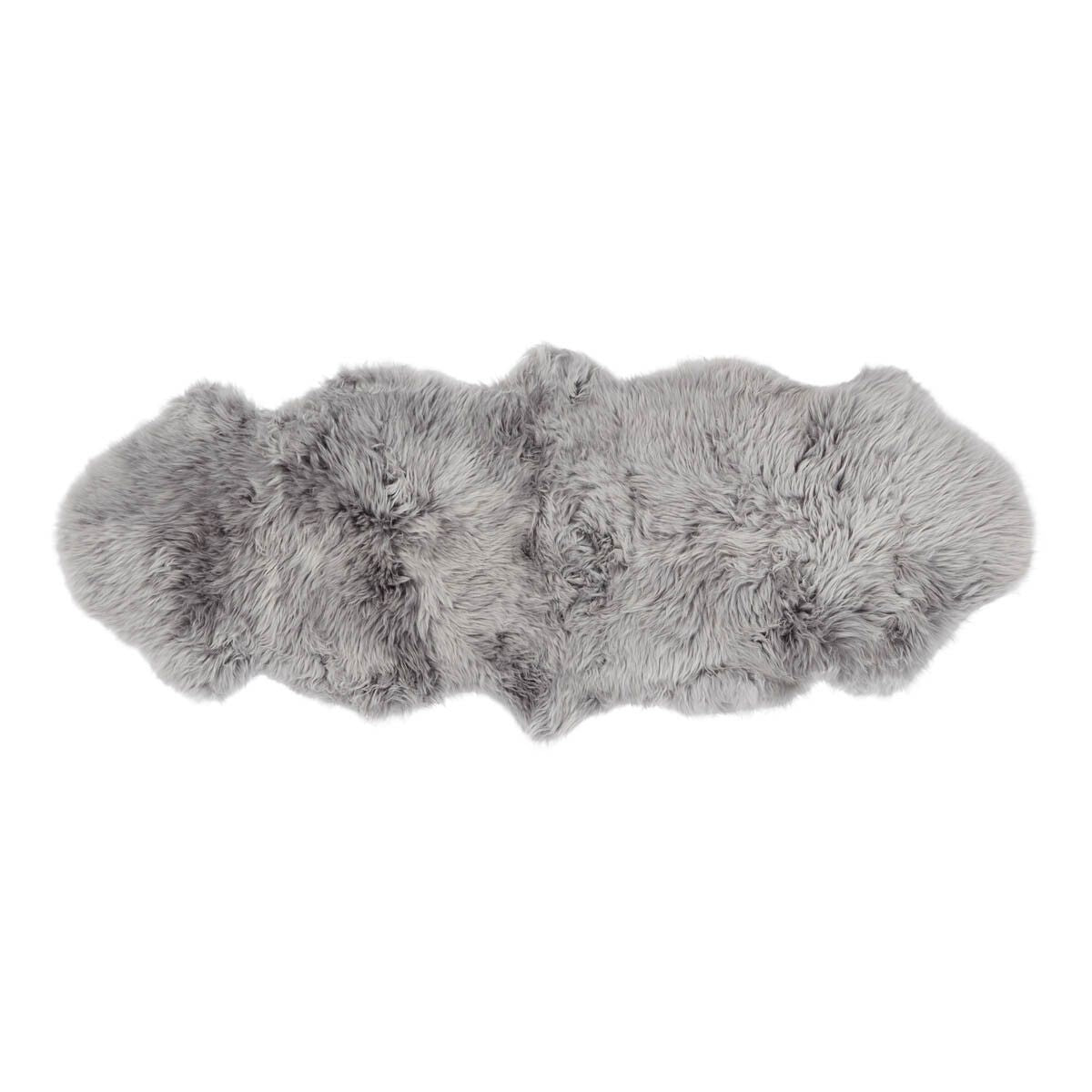 Merino Doppeltes Schaffell | Langhaar | Neuseeland | 160x60 cm