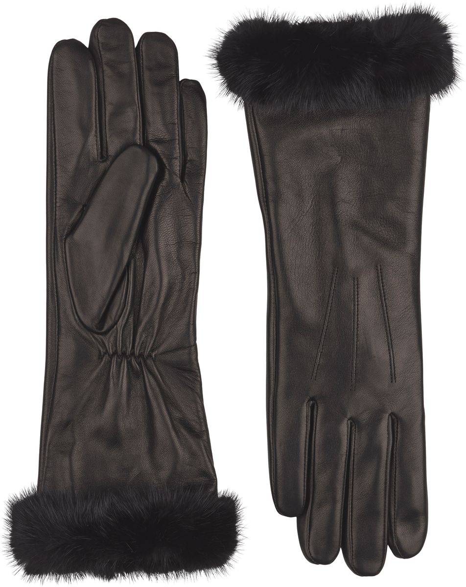 Kimberly | Lederhandschuhe | Nerzpelz | Damenhandschuhe