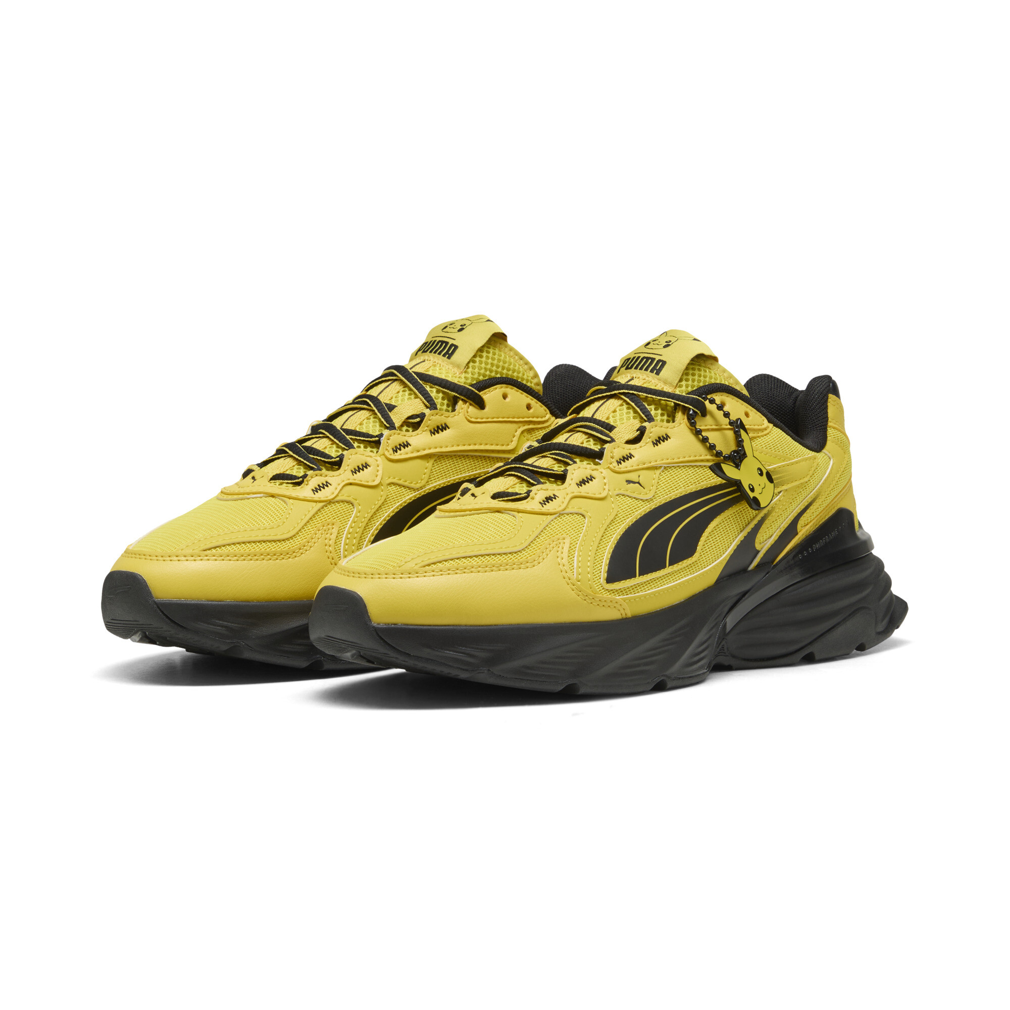 PUMA x POKÉMON Fade Pikachu Sneakers Unisex, Accessoires, Gelb, 43