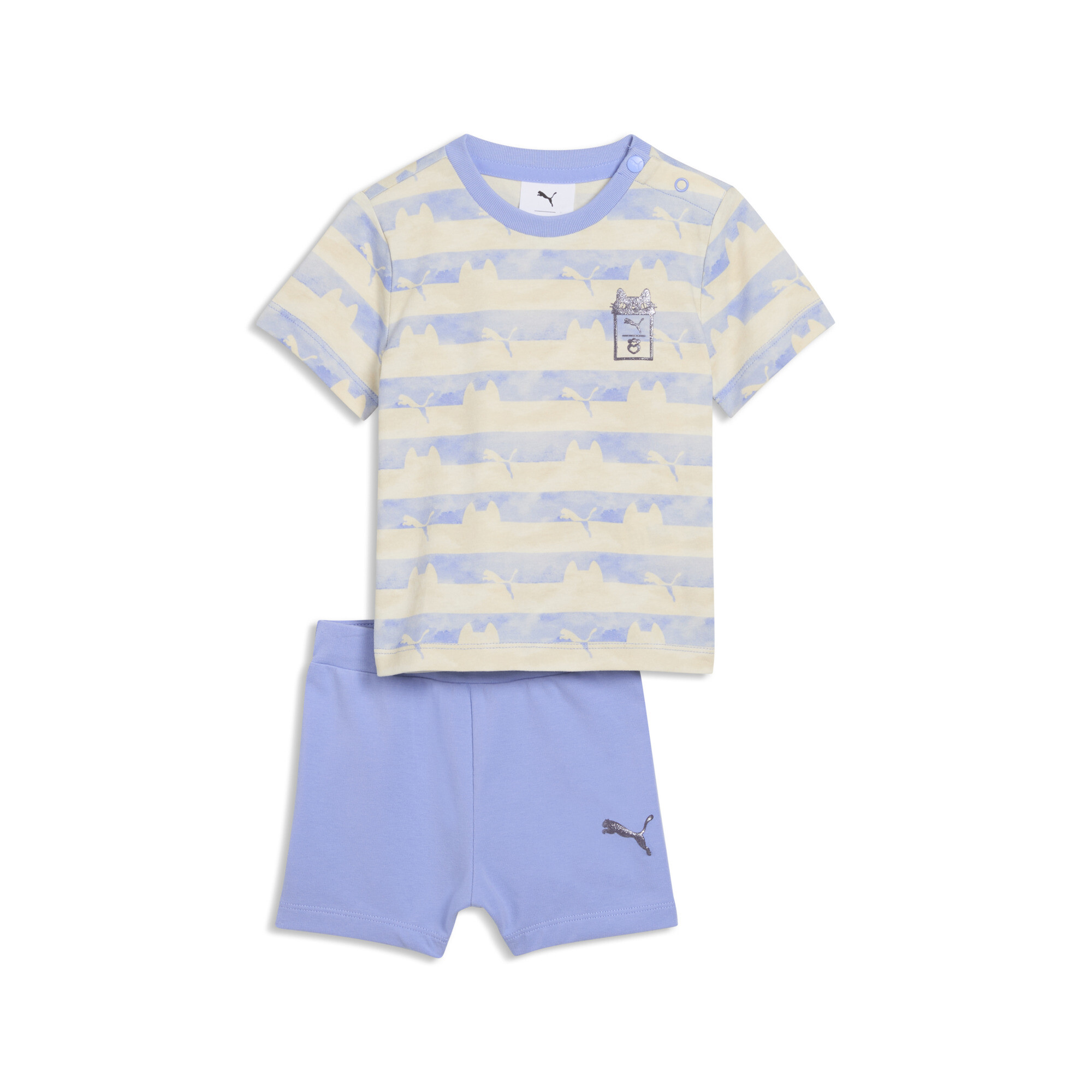 PUMA x GABBY'S DOLLHOUSE Minicats Trainingsanzug Baby, Accessoires, Lila, 1-2Y