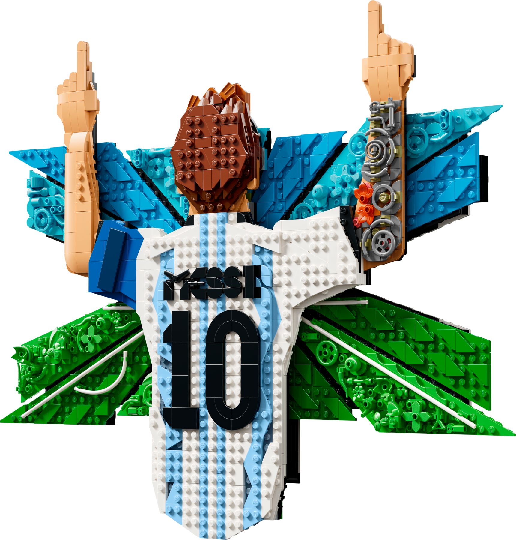 Lionel Messi - cieszynka