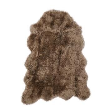 Lammfell Premium | Langhaar | Neuseeland | 104x150 cm