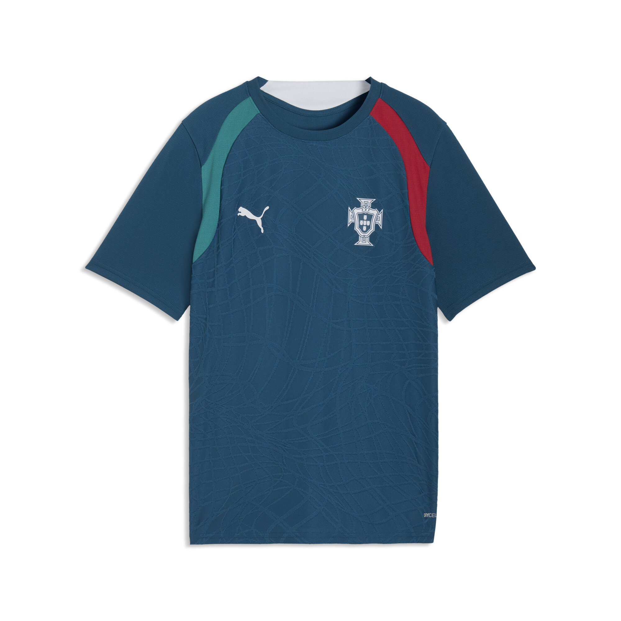 PUMA Portugal Trainingstrikot Teenager, Accessoires, Blau, 9-10Y