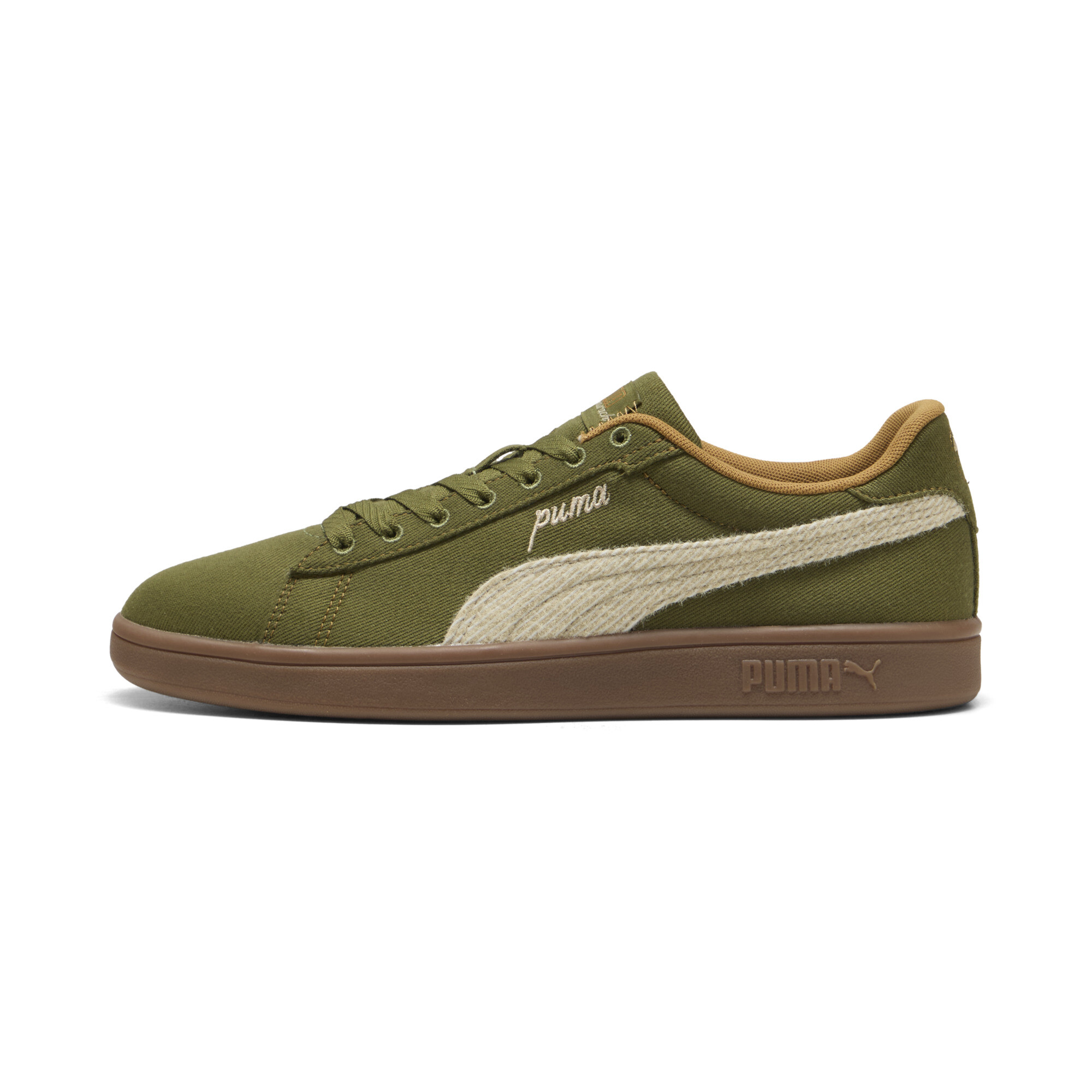 PUMA Smash 3.0 Etiqueta Sneakers Unisex, Schuhe, Grün, 43