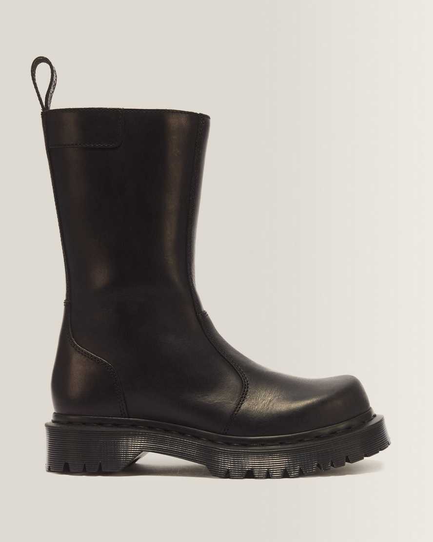 Dr. Martens Rejena Old Harness Leder Stiefel in Schwarz, Größe: 40
