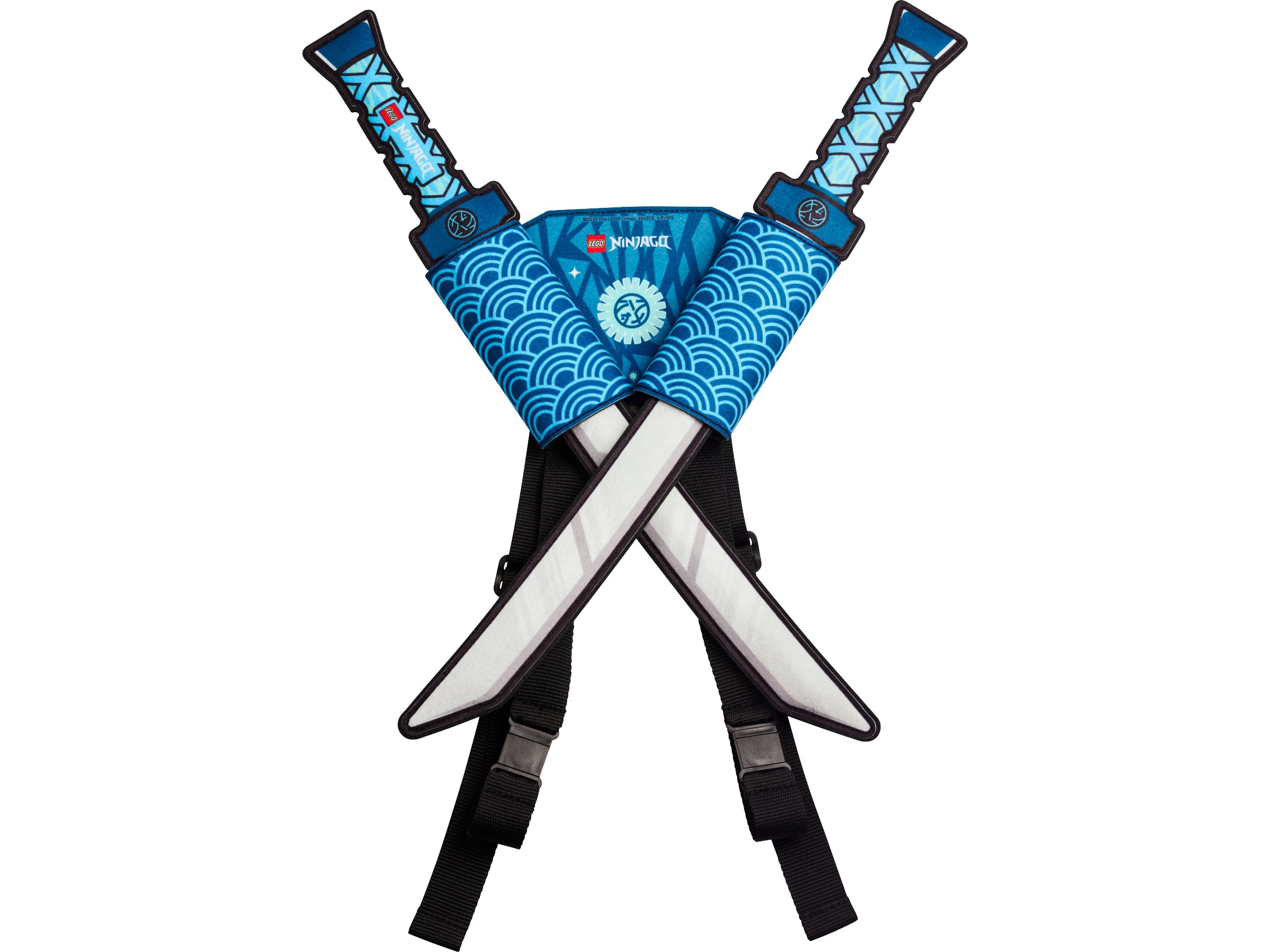 Gekreuzte Katanas mit Scheide