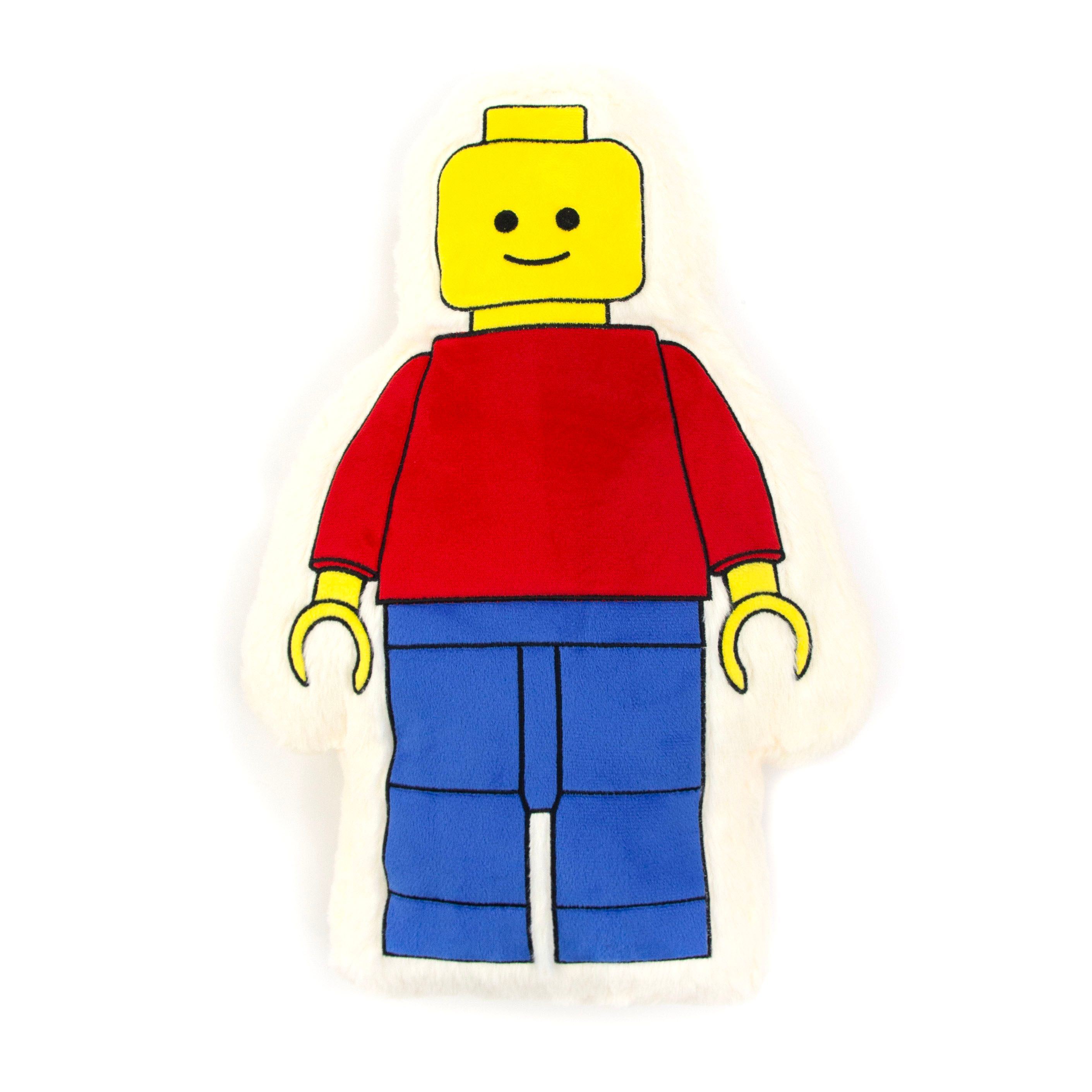 Minifigur-Kissen