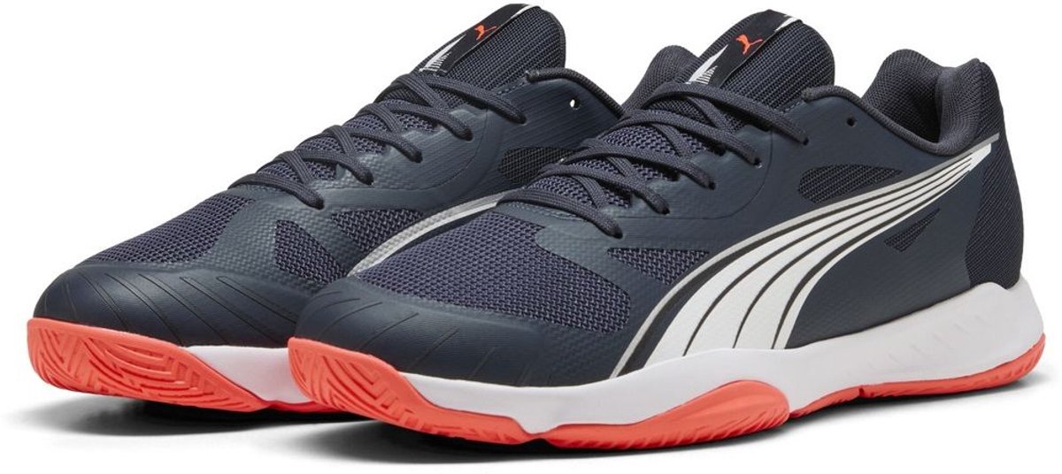 PUMA Eliminate Turbo Handballschuhe Unisex, Schuhe, Blau, 48