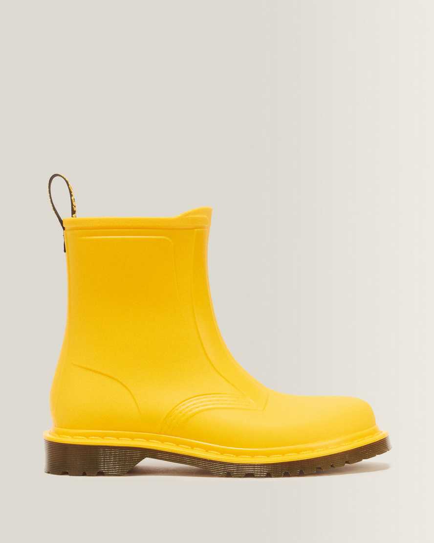 Dr. Martens 1460 Rain Stiefel in Gelb, Größe: 46