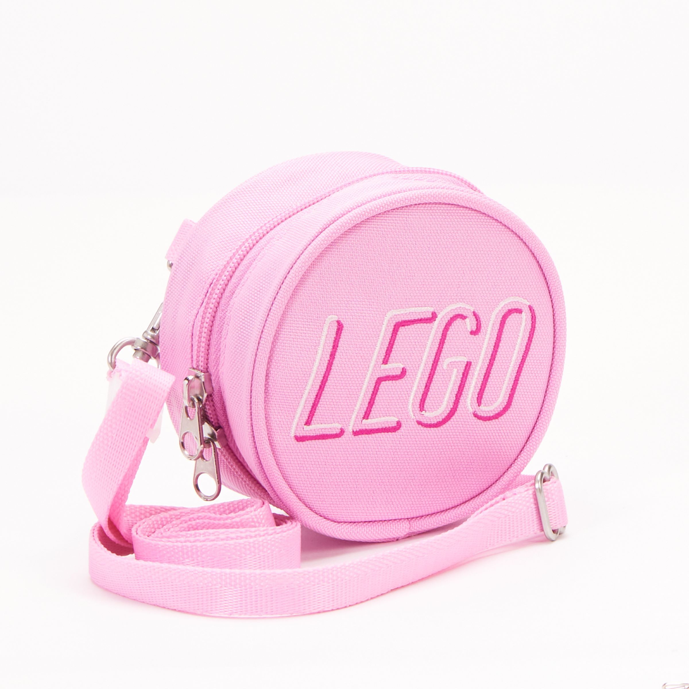 LEGO Noppen-Täschchen in Hellrosa