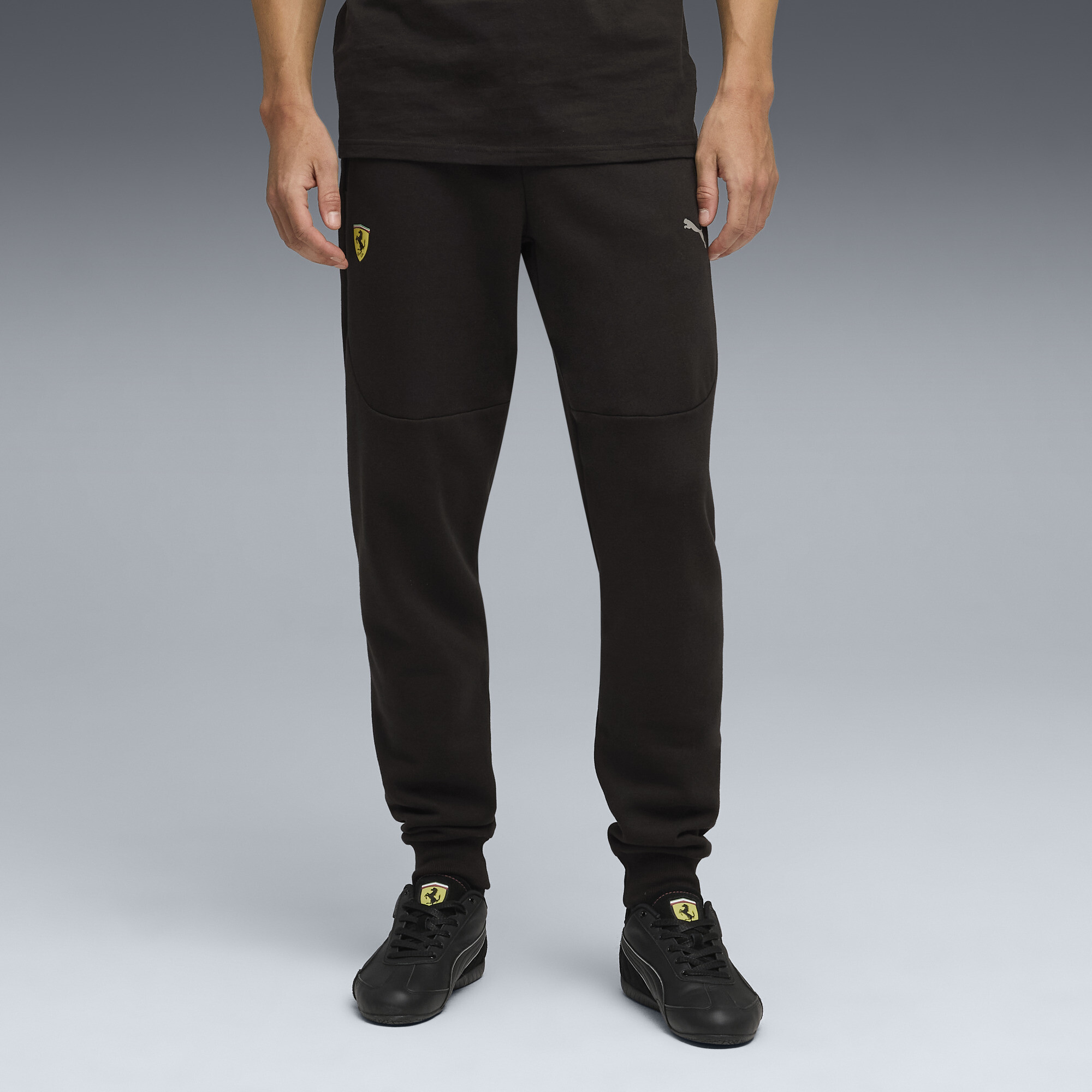 Scuderia Ferrari PUMATECH Hose Herren, Kleidung, Schwarz, XL