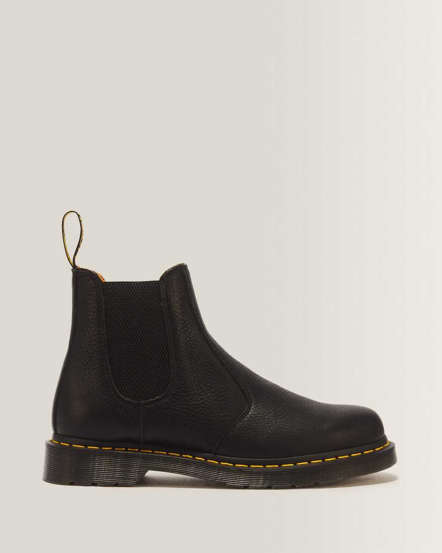 Dr. Martens 2976 Ambassador Leder Chelsea Stiefel Schuhe in Schwarz, Größe: 41