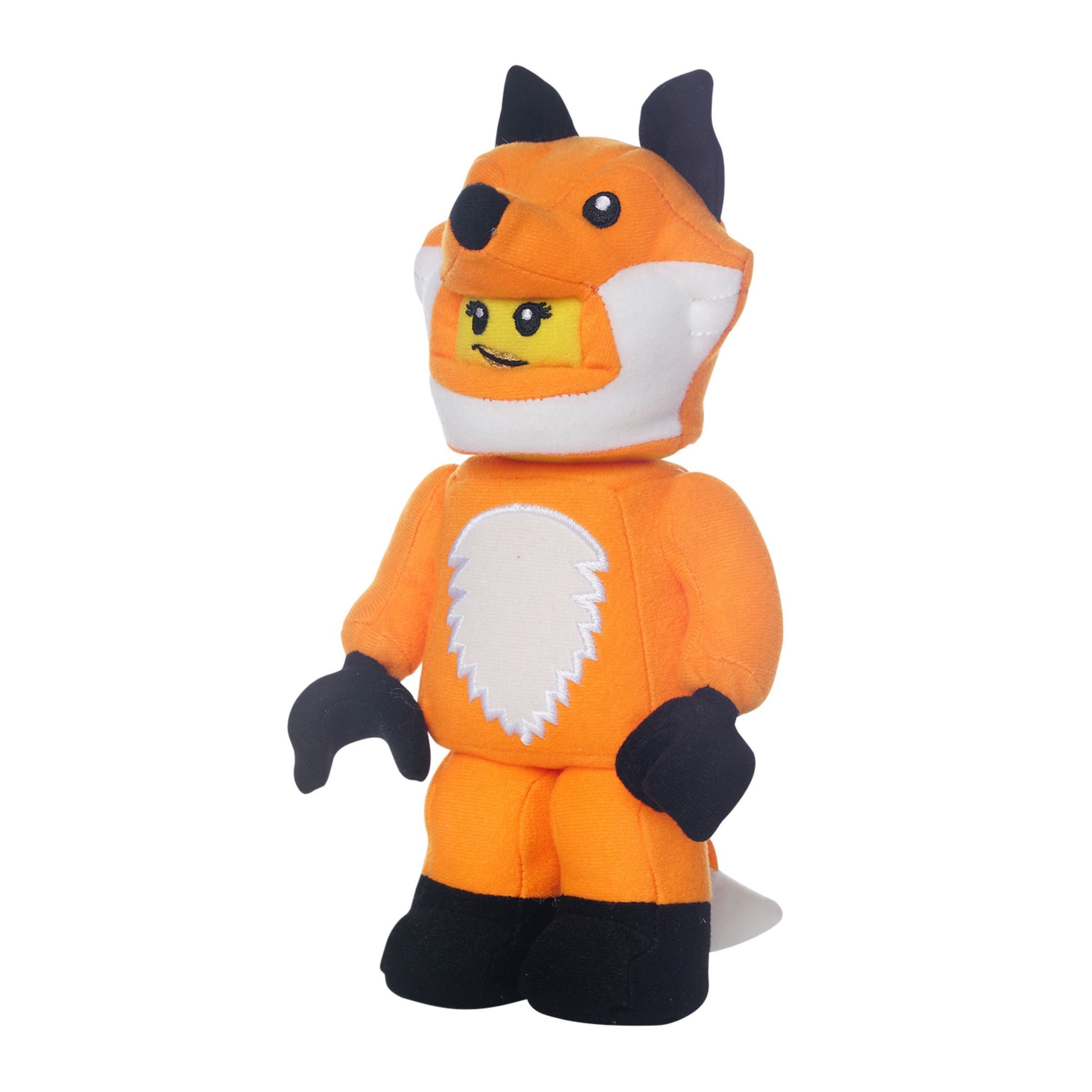 Plüschfigur „Minifigur im Fuchskostüm"