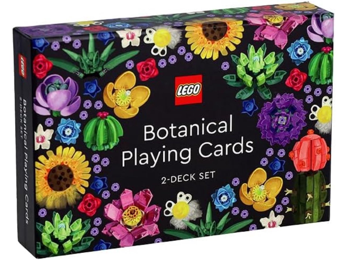 Botaniczne karty do gry
