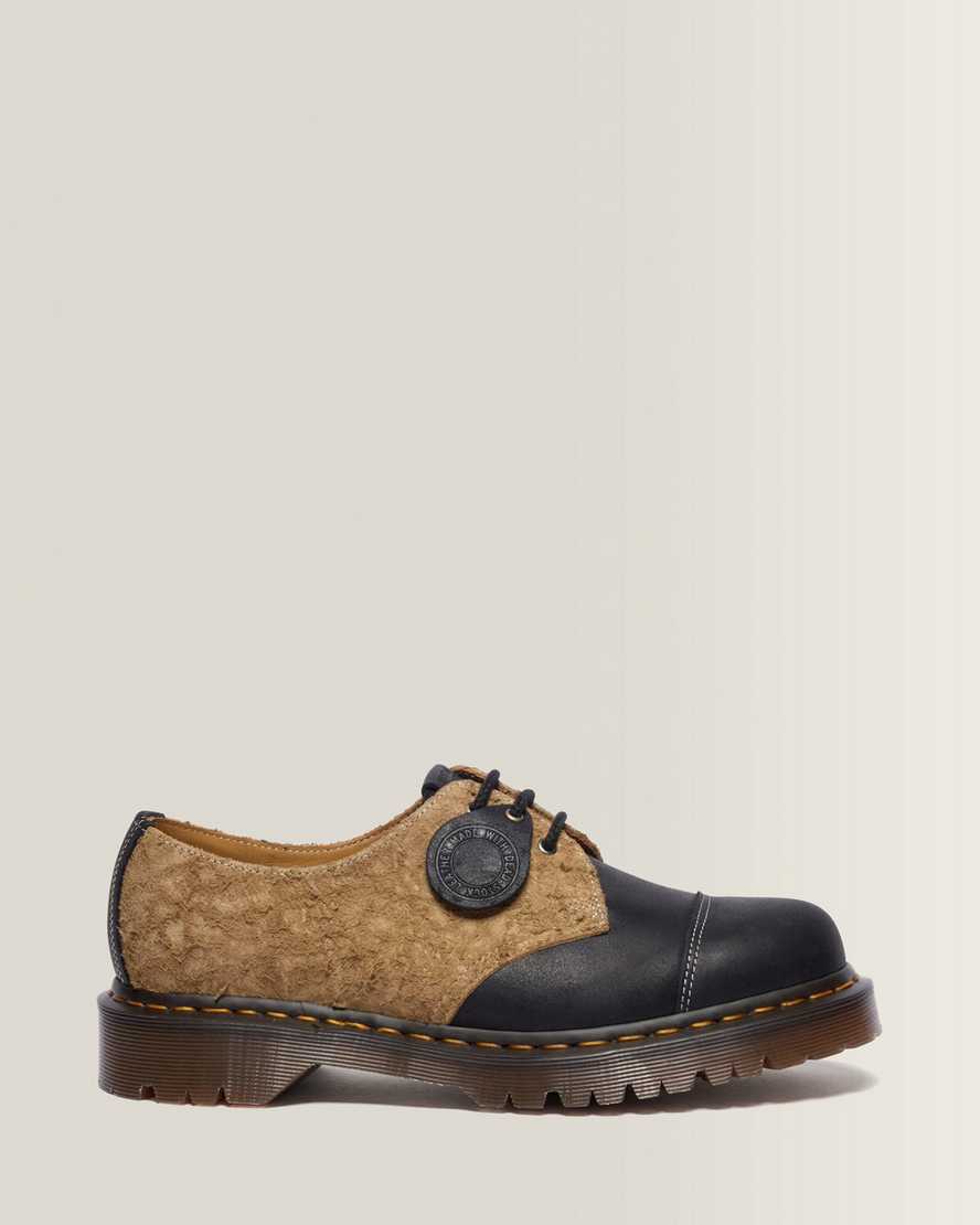 Dr. Martens 1461 Dead Stock Schuhe in Mehrfarbig, Größe: 40