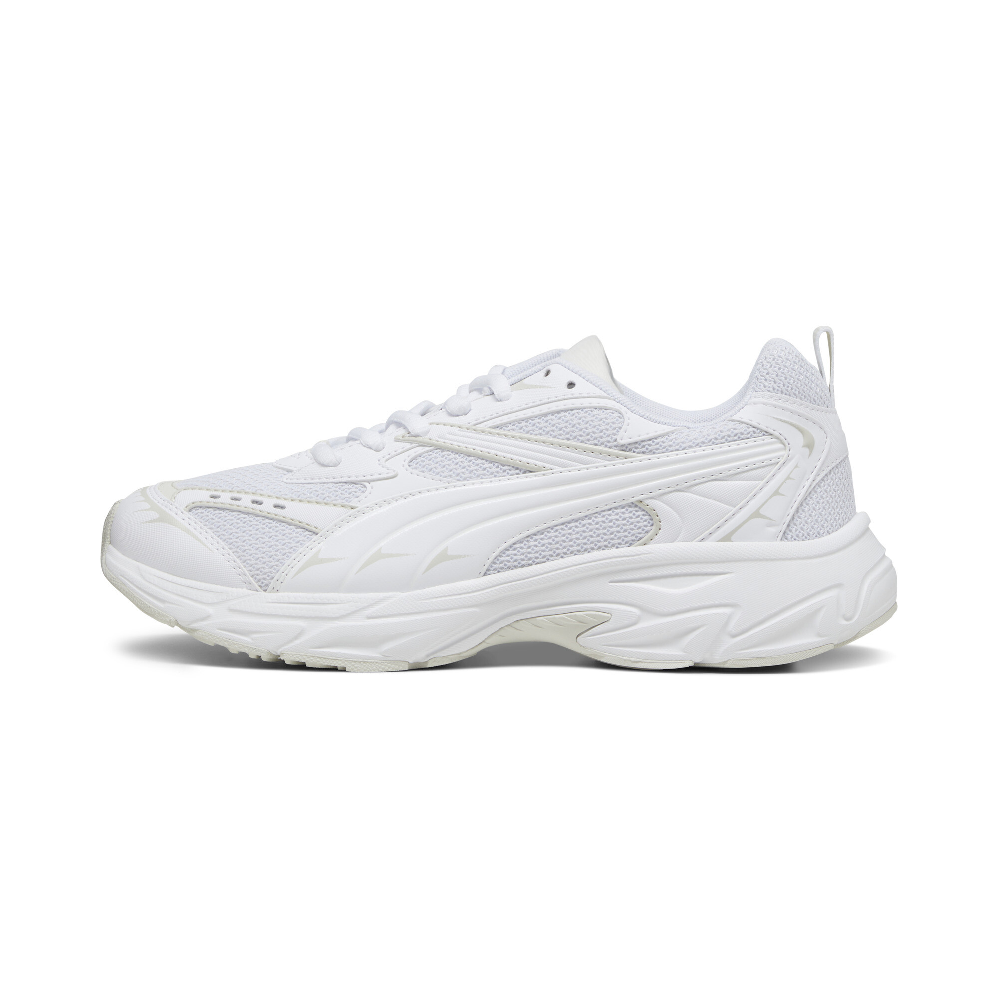PUMA Morphic Base Sneakers, Schuhe, Weiß, 35.5