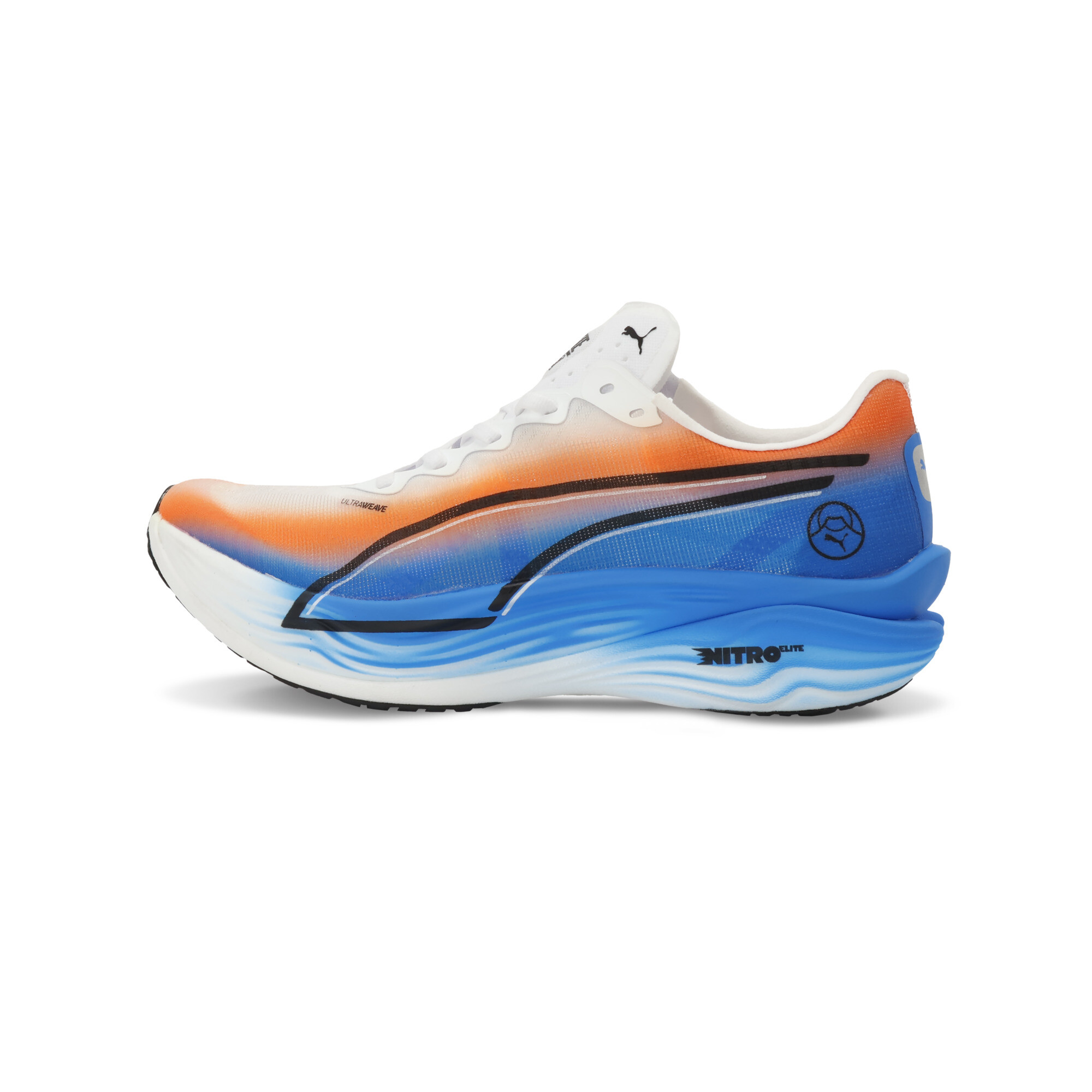PUMA Deviate NITRO™ Elite 3 Ekiden Laufschuhe Herren, Schuhe, Weiß, 47