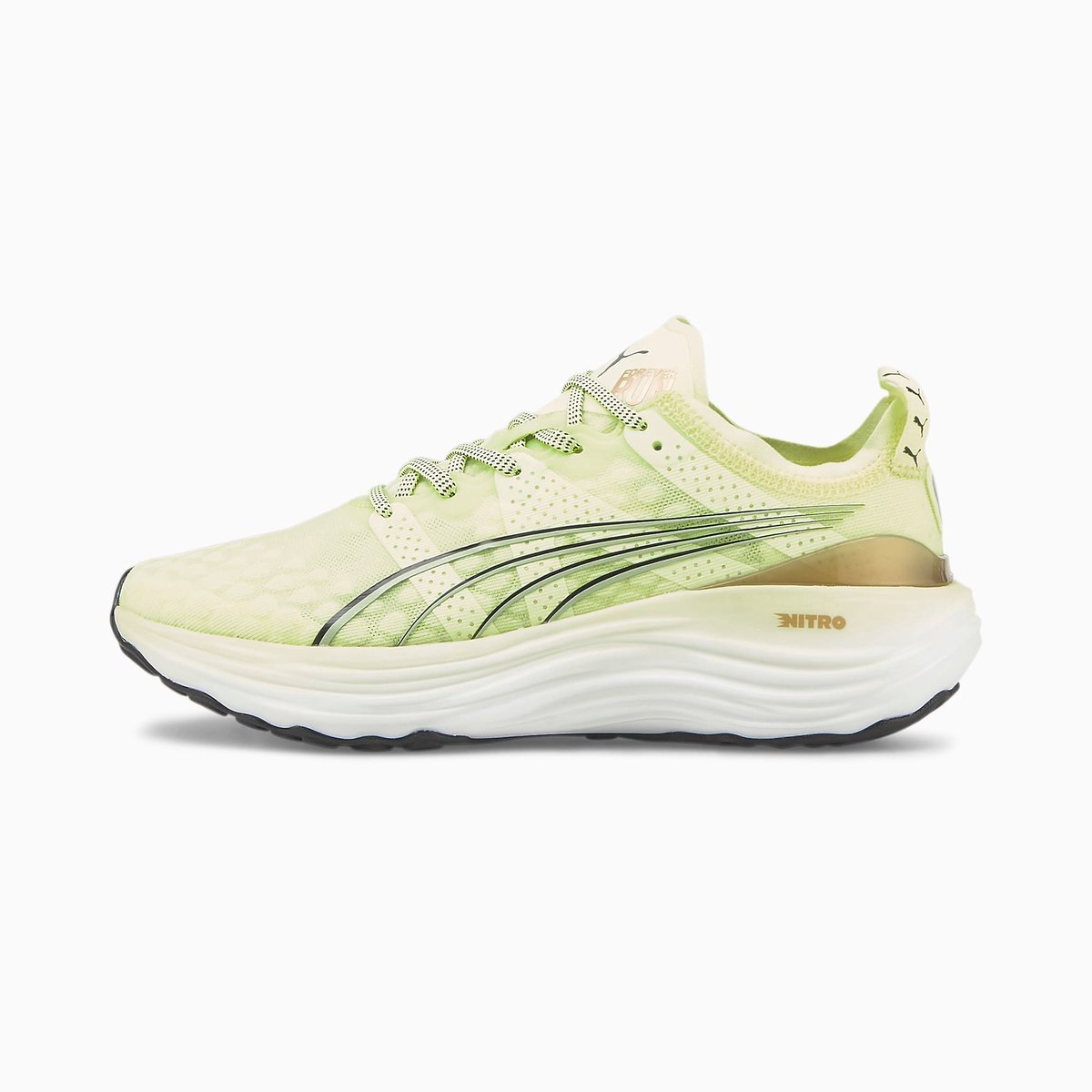 PUMA ForeverRun NITRO™ Laufschuhe Damen, Schuhe, Gelb, 36