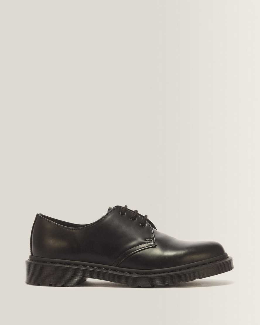 Dr. Martens 1461 Mono, Leder Schuhe in Schwarz, Größe: 36