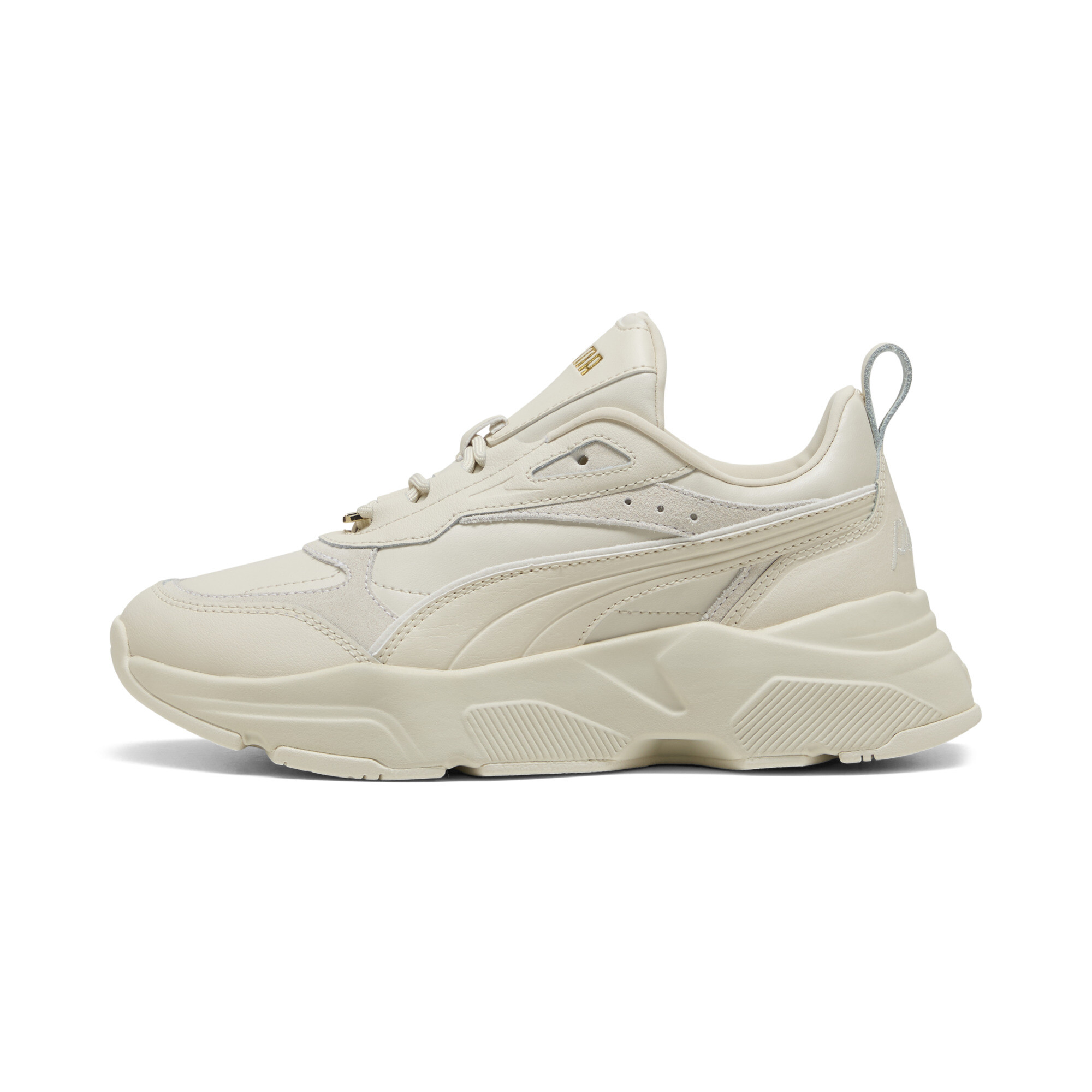 PUMA Cassia Lux Sneakers Unisex, Schuhe, Weiß, 37.5