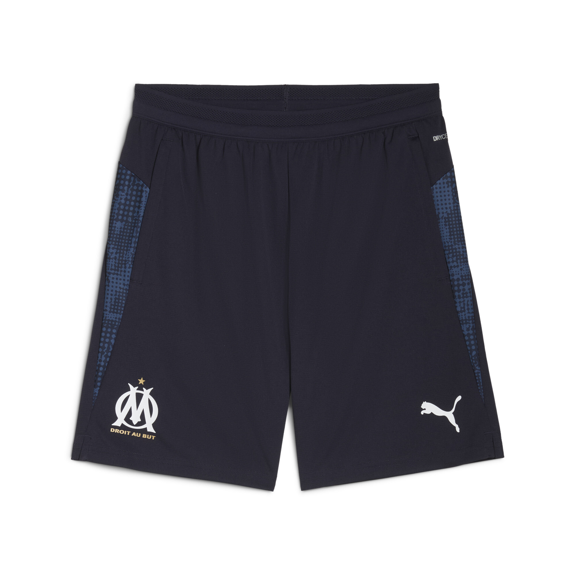 PUMA Olympique de Marseille Trainingsshorts Herren, Accessoires, Blau, XS