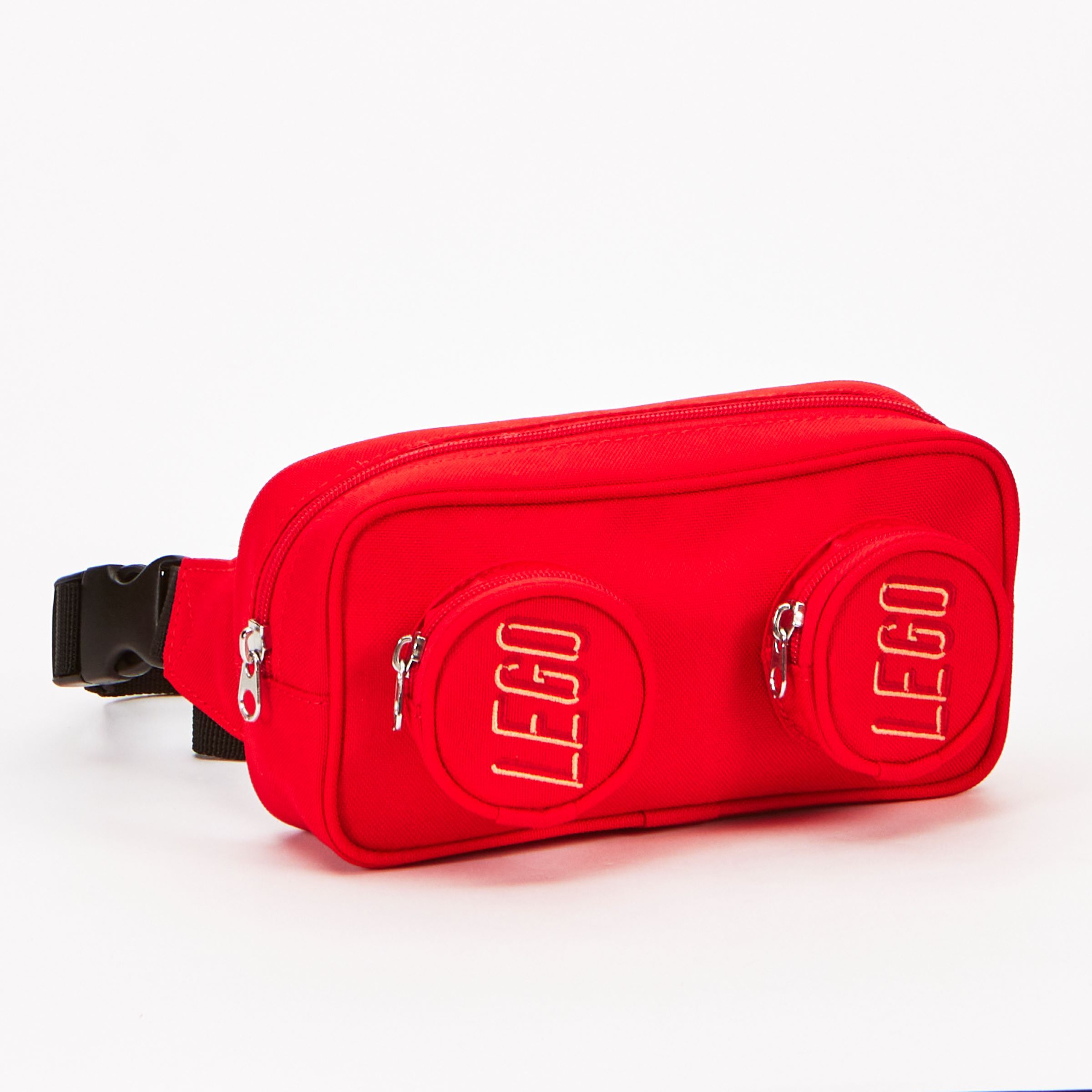 LEGO Stein-Gürteltasche in Rot