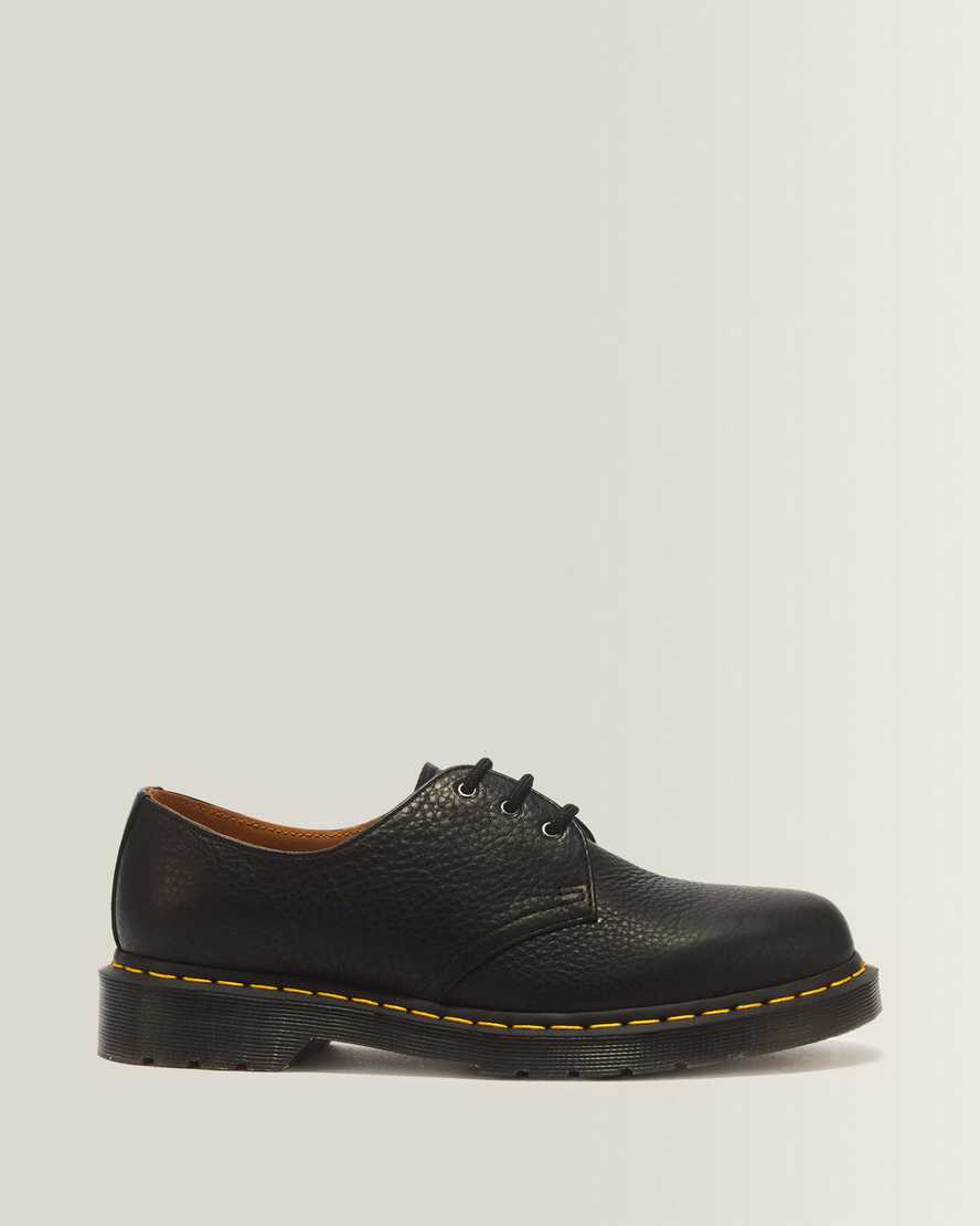 Dr. Martens 1461 Ambassador Leder Oxford Schuhe in Schwarz, Größe: 44
