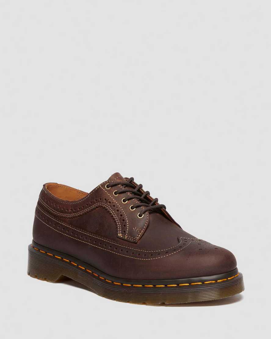 Dr. Martens 1460 Pascal Ambassador Leder Schnürstiefel in Schwarz, Größe: 37