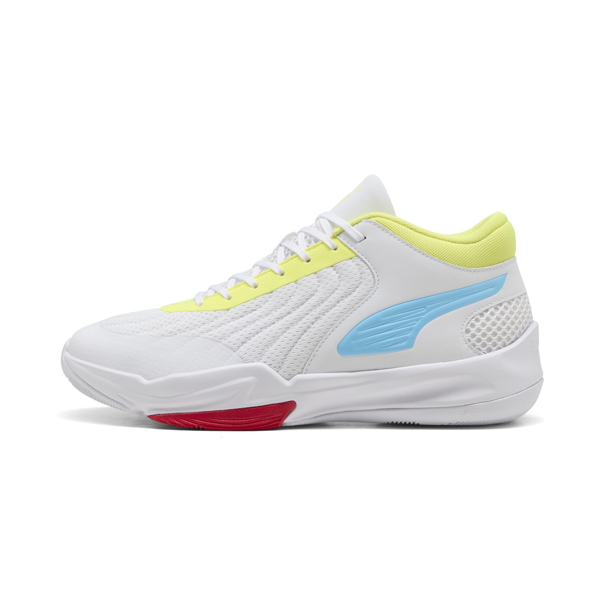 PUMA Court Pro 2 Basketballschuhe Unisex, Schuhe, Weiß, 40