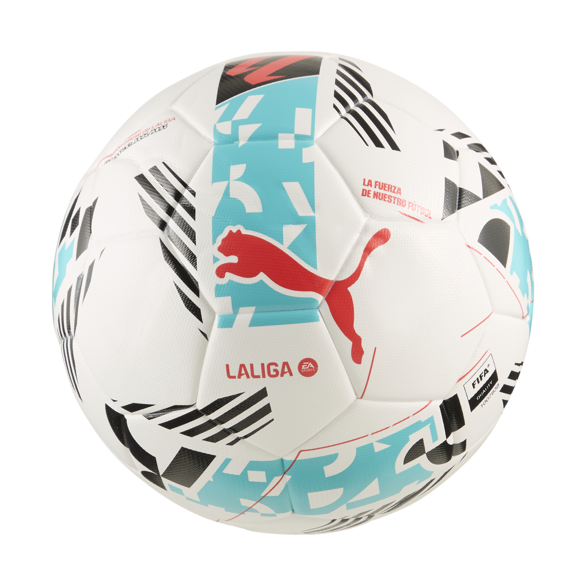 PUMA Orbita LaLiga 1 Fußball (FIFA® Quality), Accessoires, Weiß, 5
