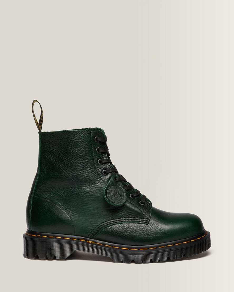 Dr. Martens 1460 Pascal Lederstiefeletten in Grün, Größe: 36