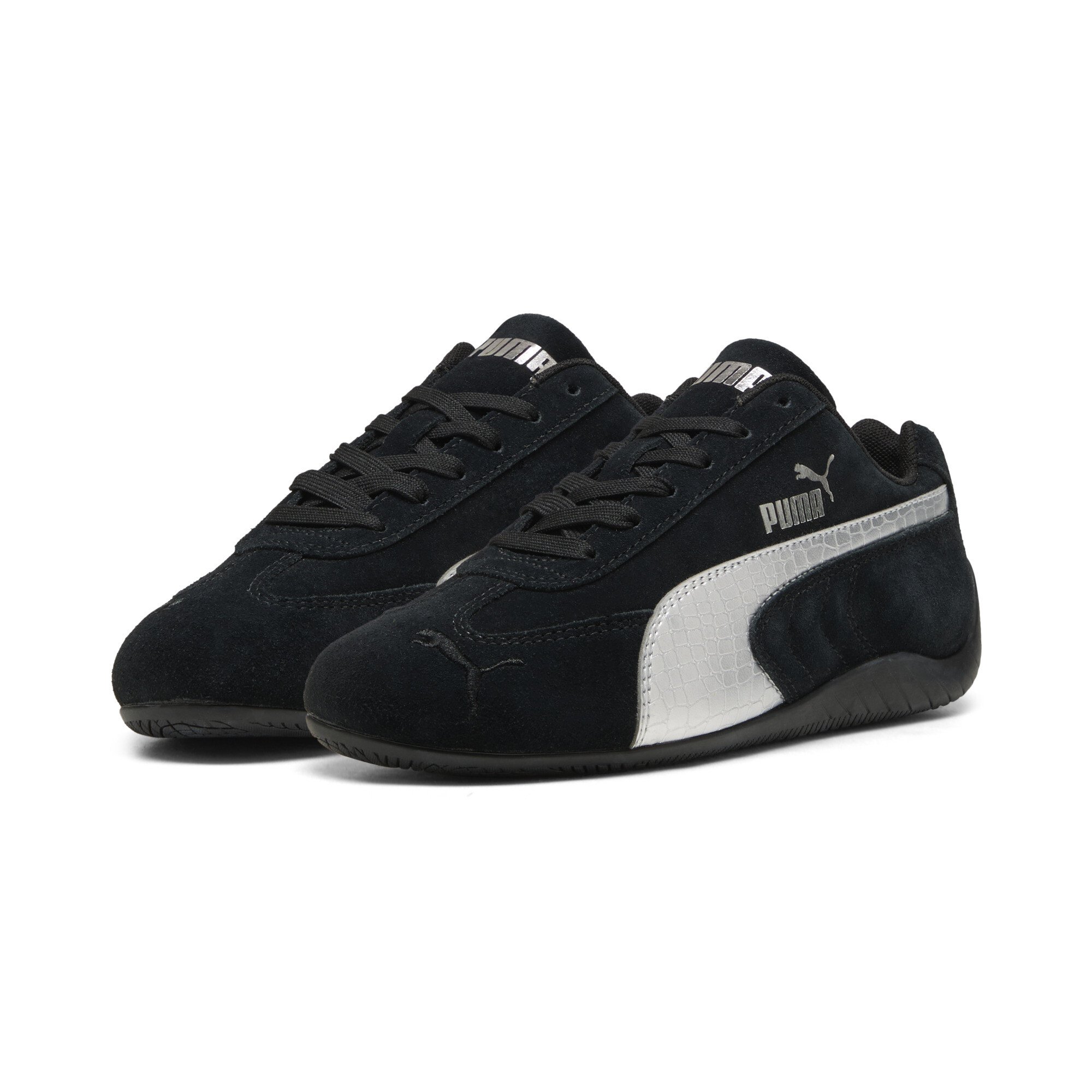 PUMA Speedcat Metallisch Safari Sneakers Teenager, Accessoires, Schwarz, 35.5