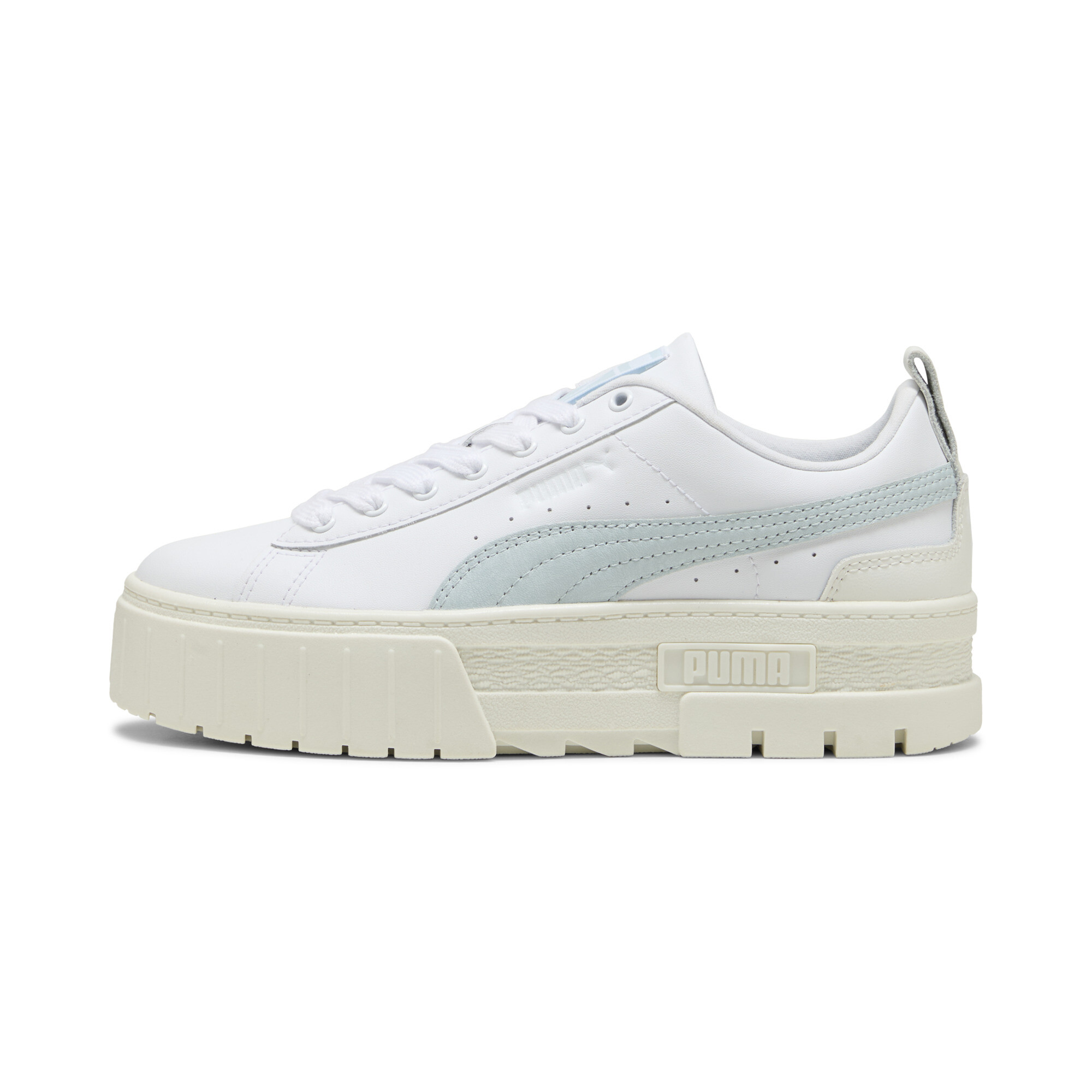PUMA Mayze Lux Sneakers Damen, Schuhe, Weiß, 42.5